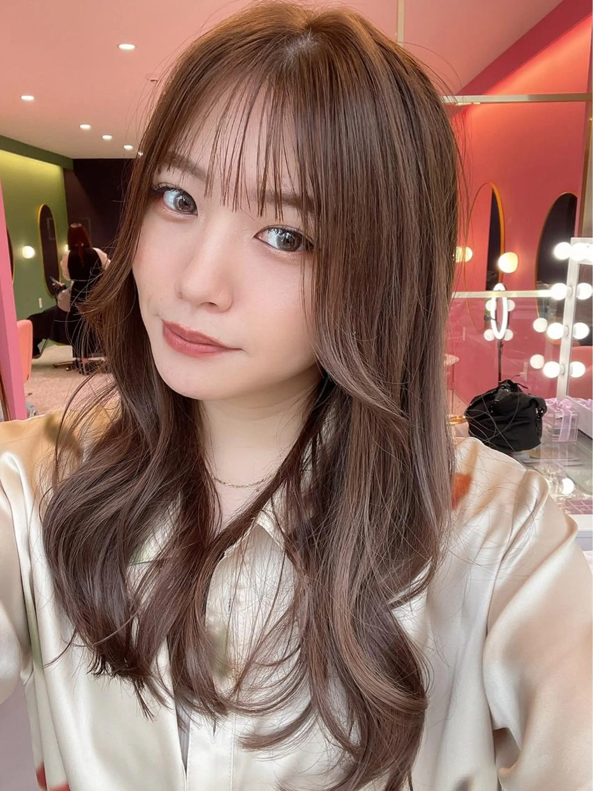 セミロング MIRIM栄 野田航生のヘアスタイル