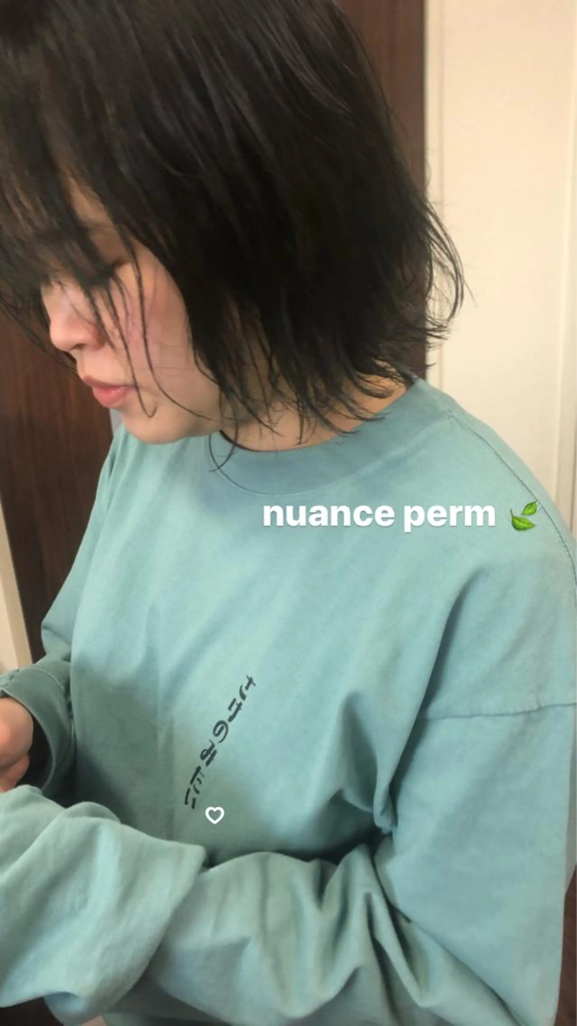 ミディアム カラー パーマ カット ヘアカラー トリートメント せこぐち まいのヘアスタイル