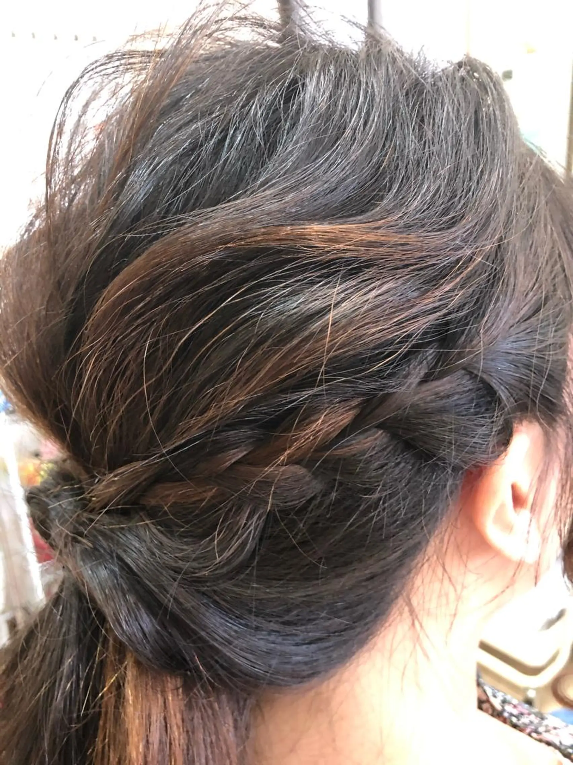 ヘアアレンジ 石塚 浩のヘアスタイル