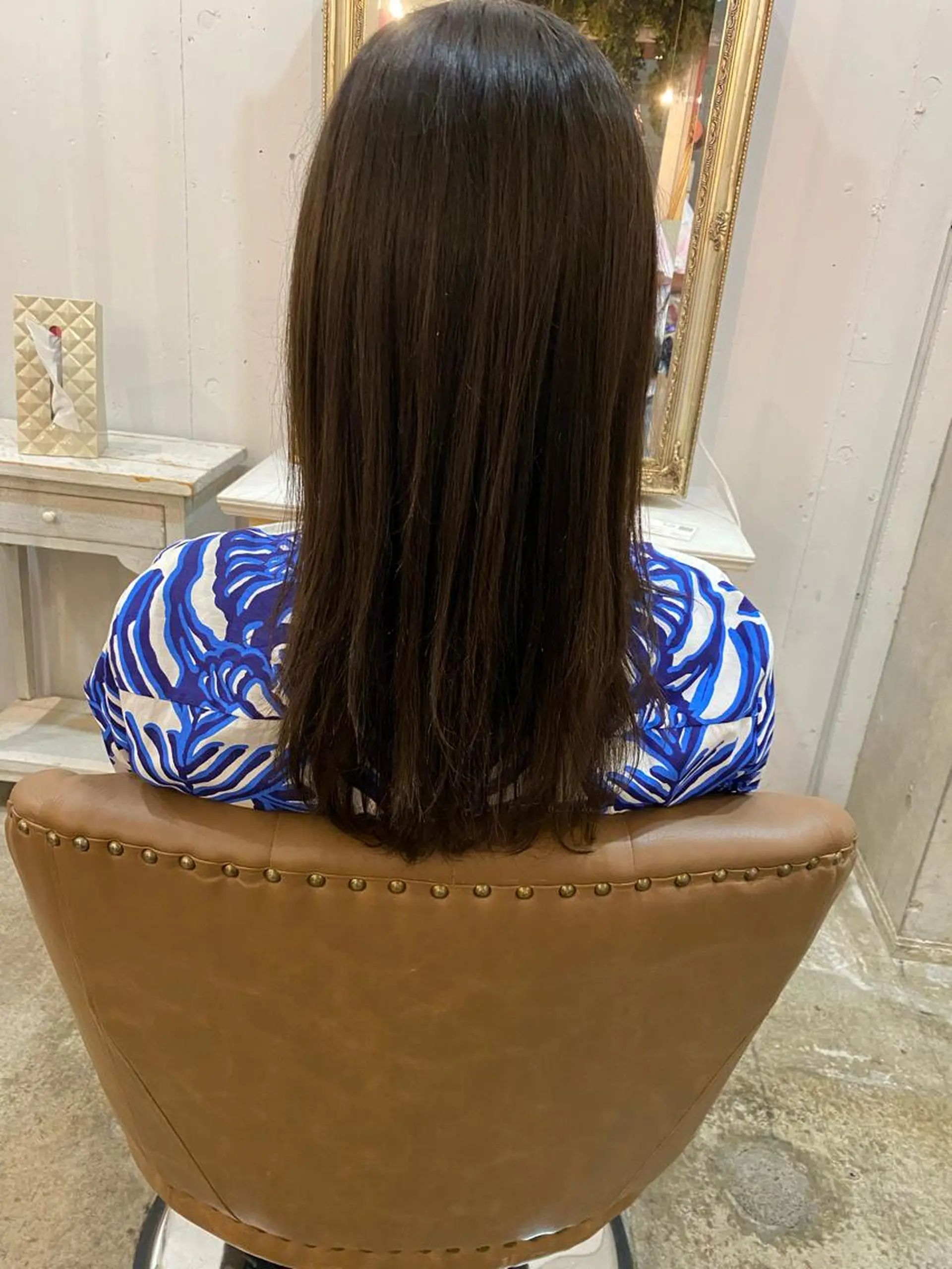 カラー 西田辺/ タカスナオヤのヘアスタイル