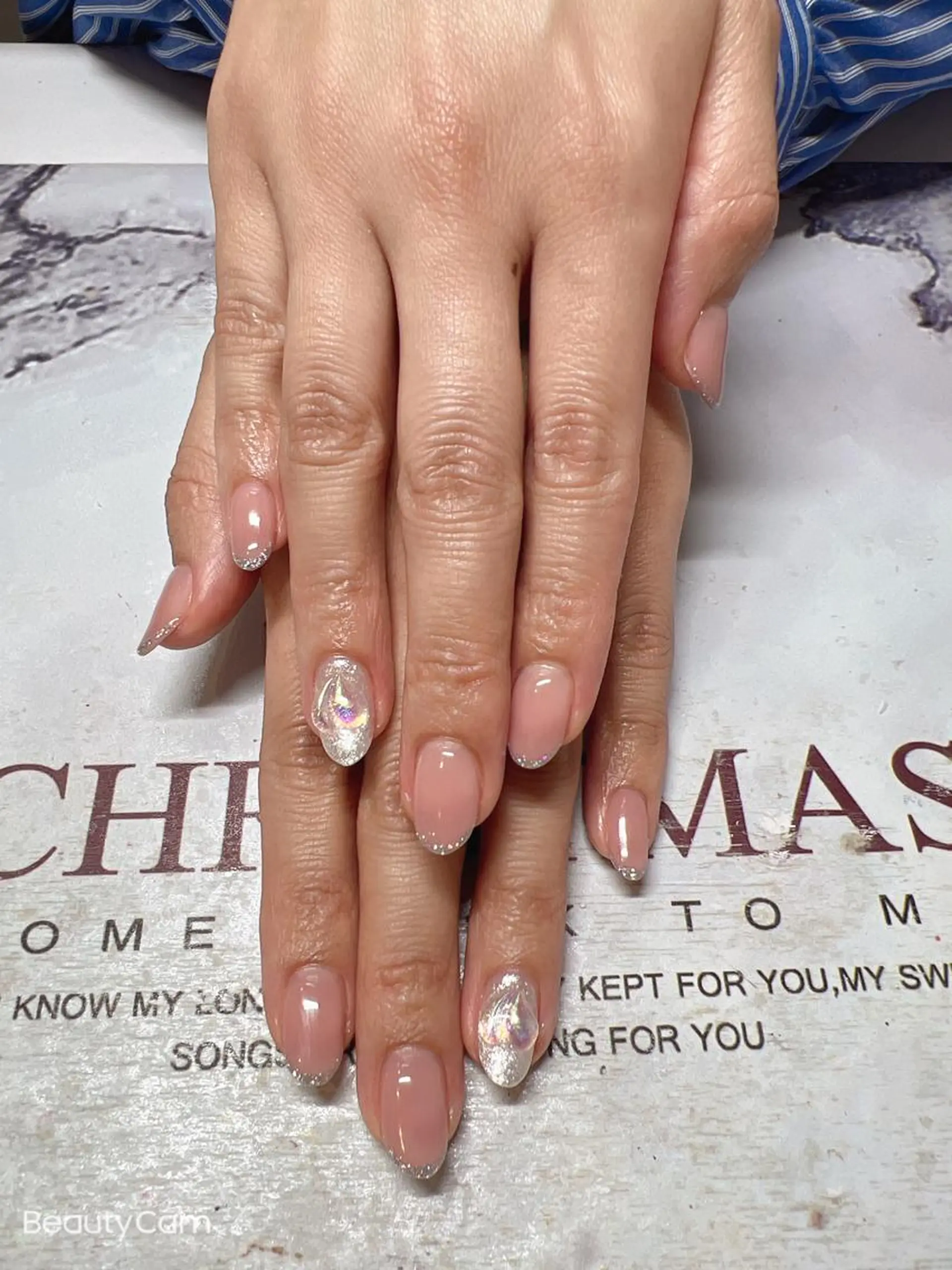 ネイル ハンドネイル ガレンドウ 白澤 愛子のネイルデザイン