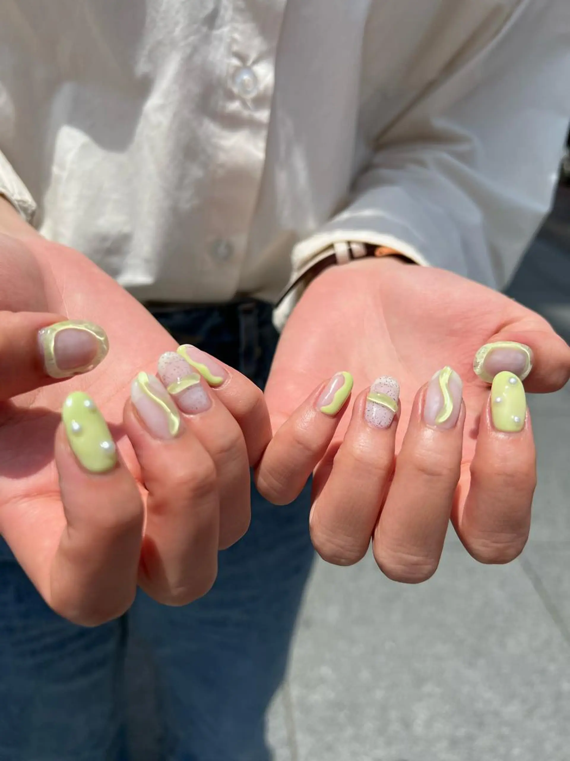 ネイル 個性派／中韓ネイル SAKURAのネイルデザイン