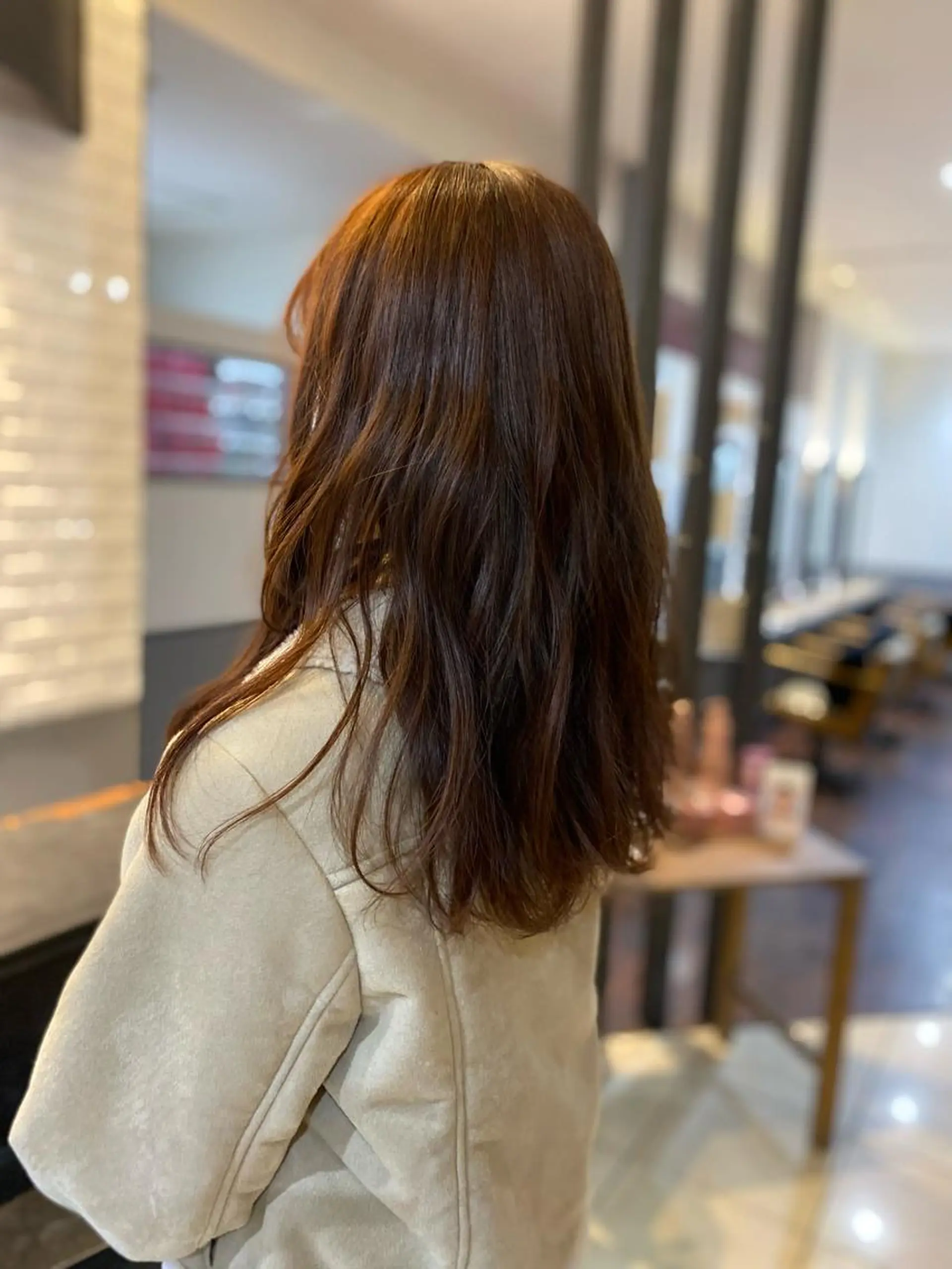 セミロング レイヤー支持no.1 ☆笠原翔一のヘアスタイル