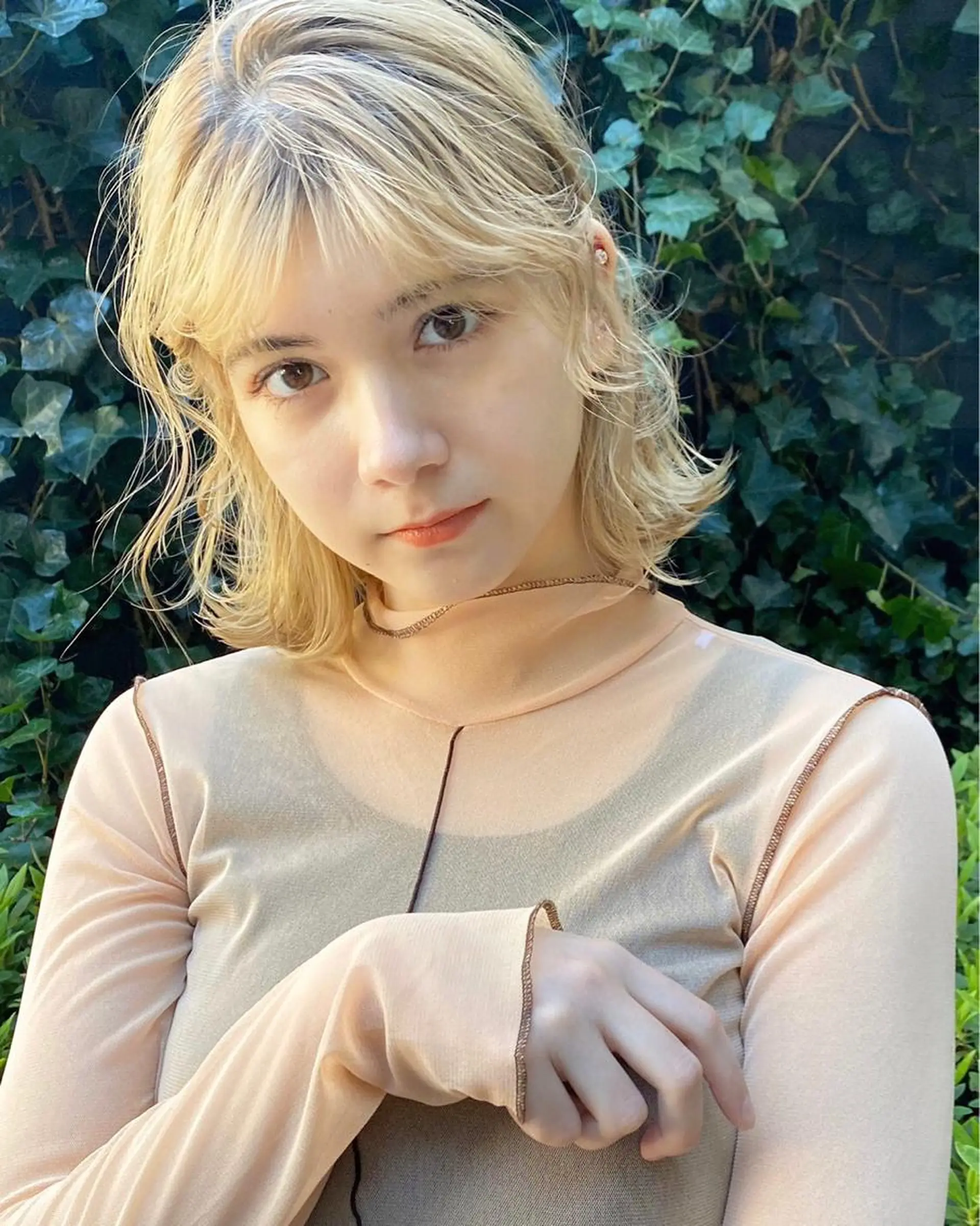 ミディアム sungoose サングースのヘアスタイル