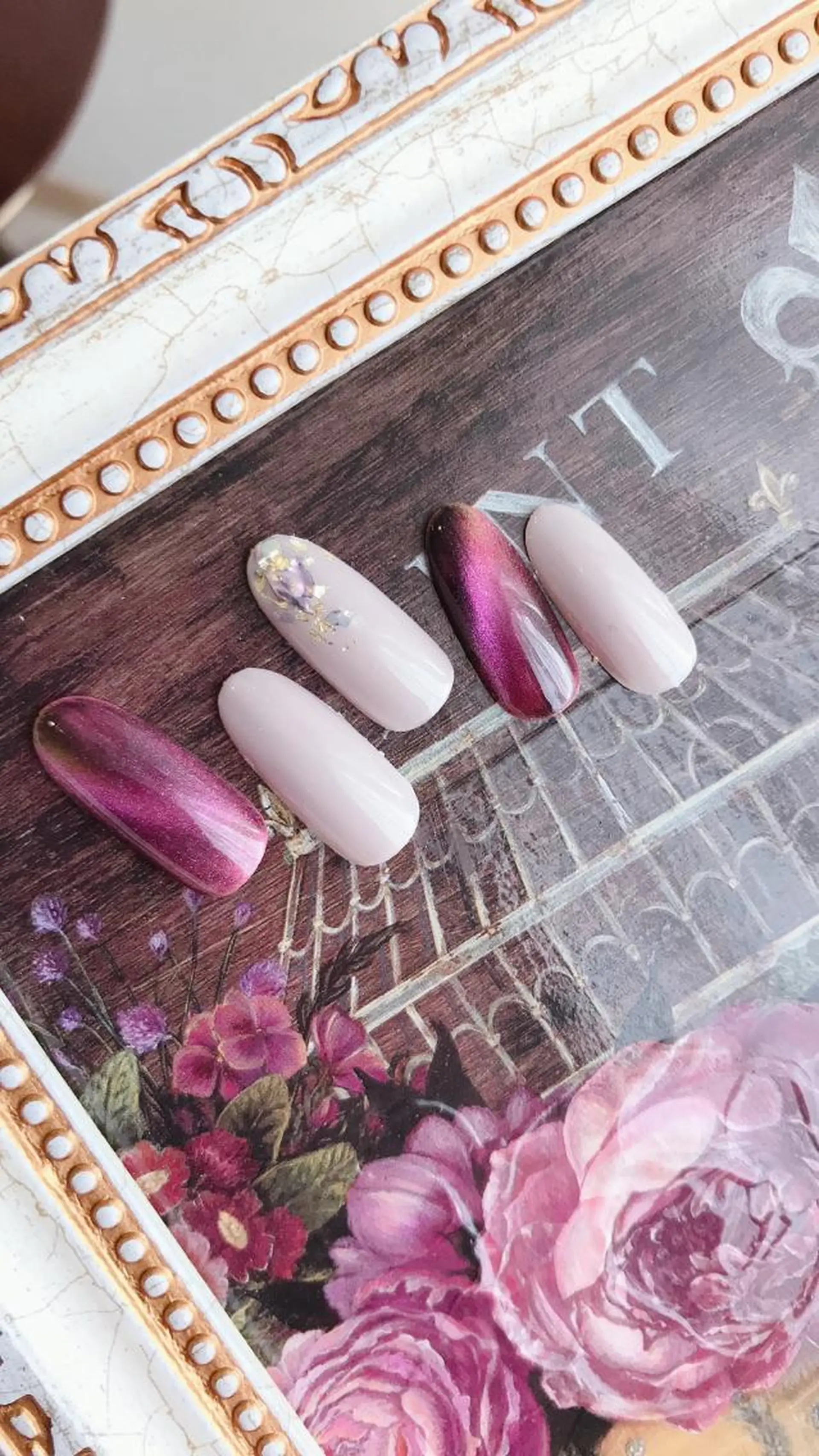 ネイル ハンドネイル 髙橋 敦子のネイルデザイン