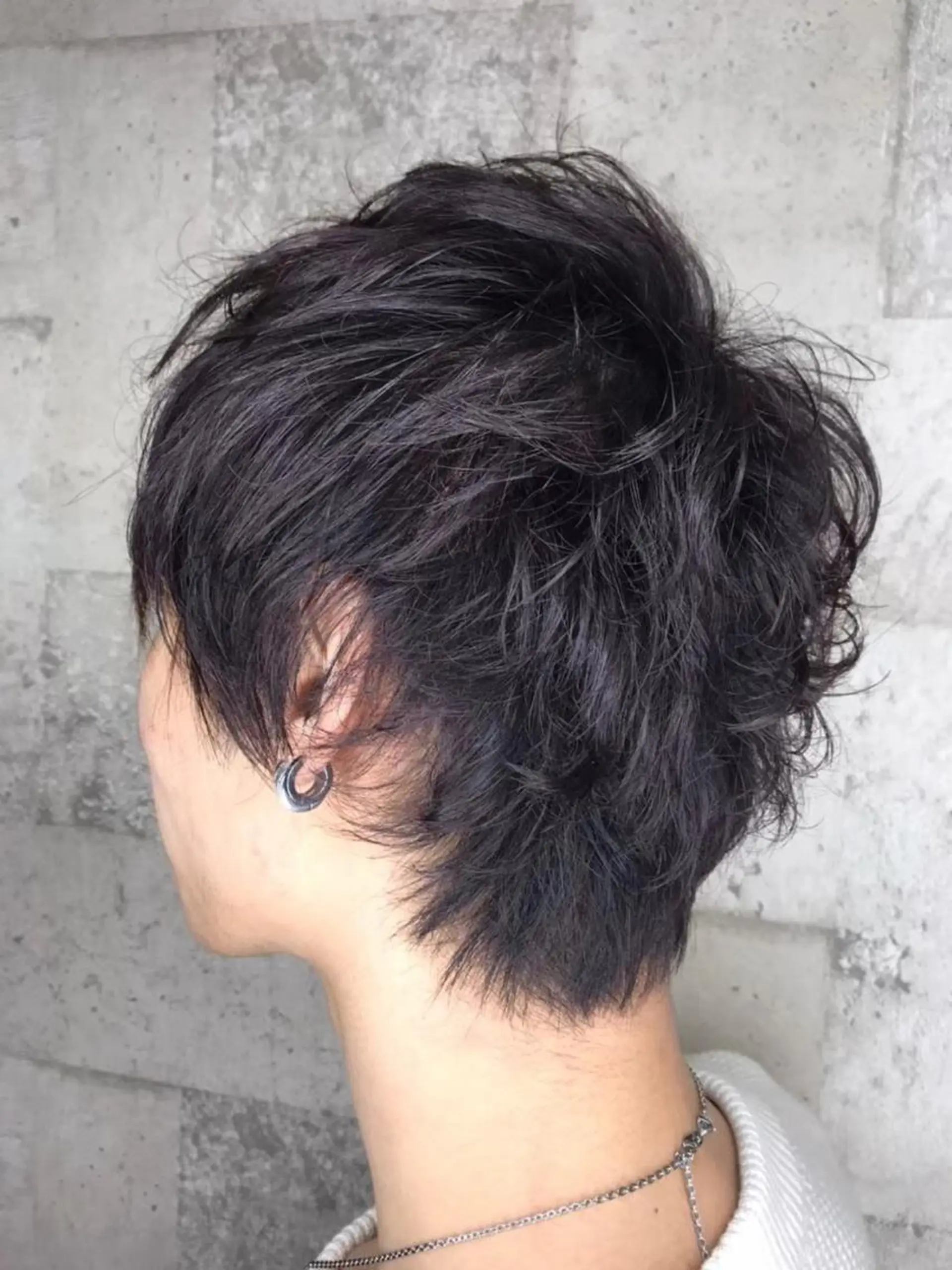 メンズ メッシュ&パーマ特化 🔥山田雄大🔥のヘアスタイル