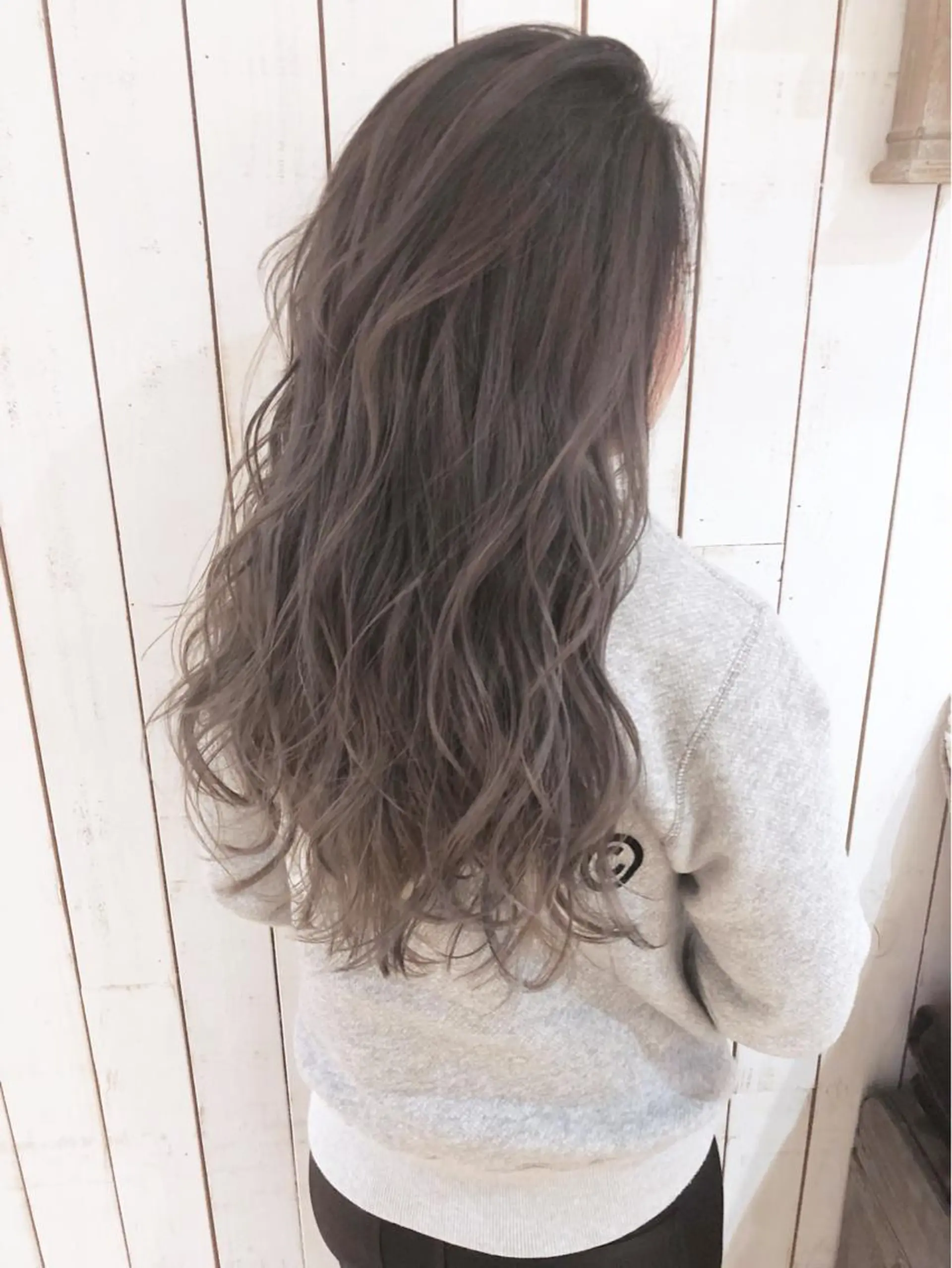 ロング Noe心斎橋 堀田 朋宏のヘアスタイル