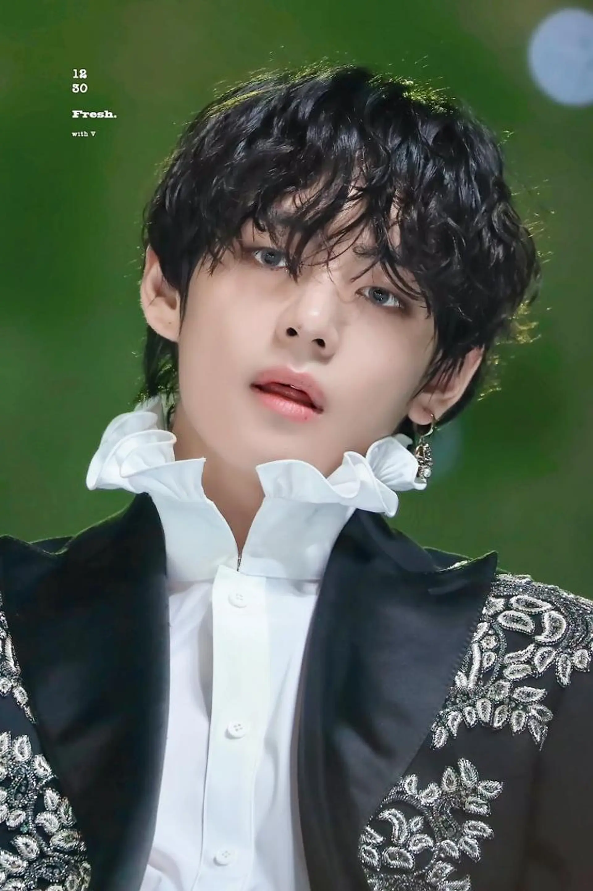 ショート key キーのヘアスタイル