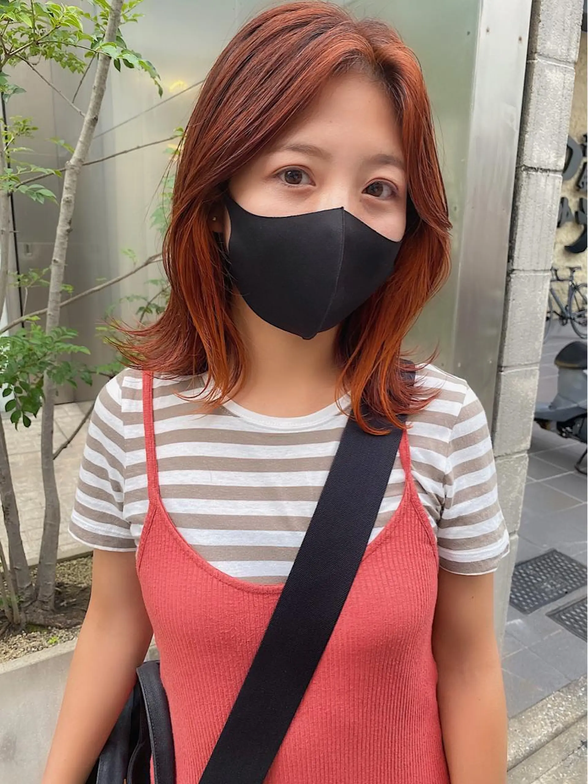 ミディアム カラー パーマ ヘアアレンジ メンズ キッズ ネイル マツエク・マツパ 🫧umu.🫧韓国 /レイヤー/ハッシュのヘアスタイル