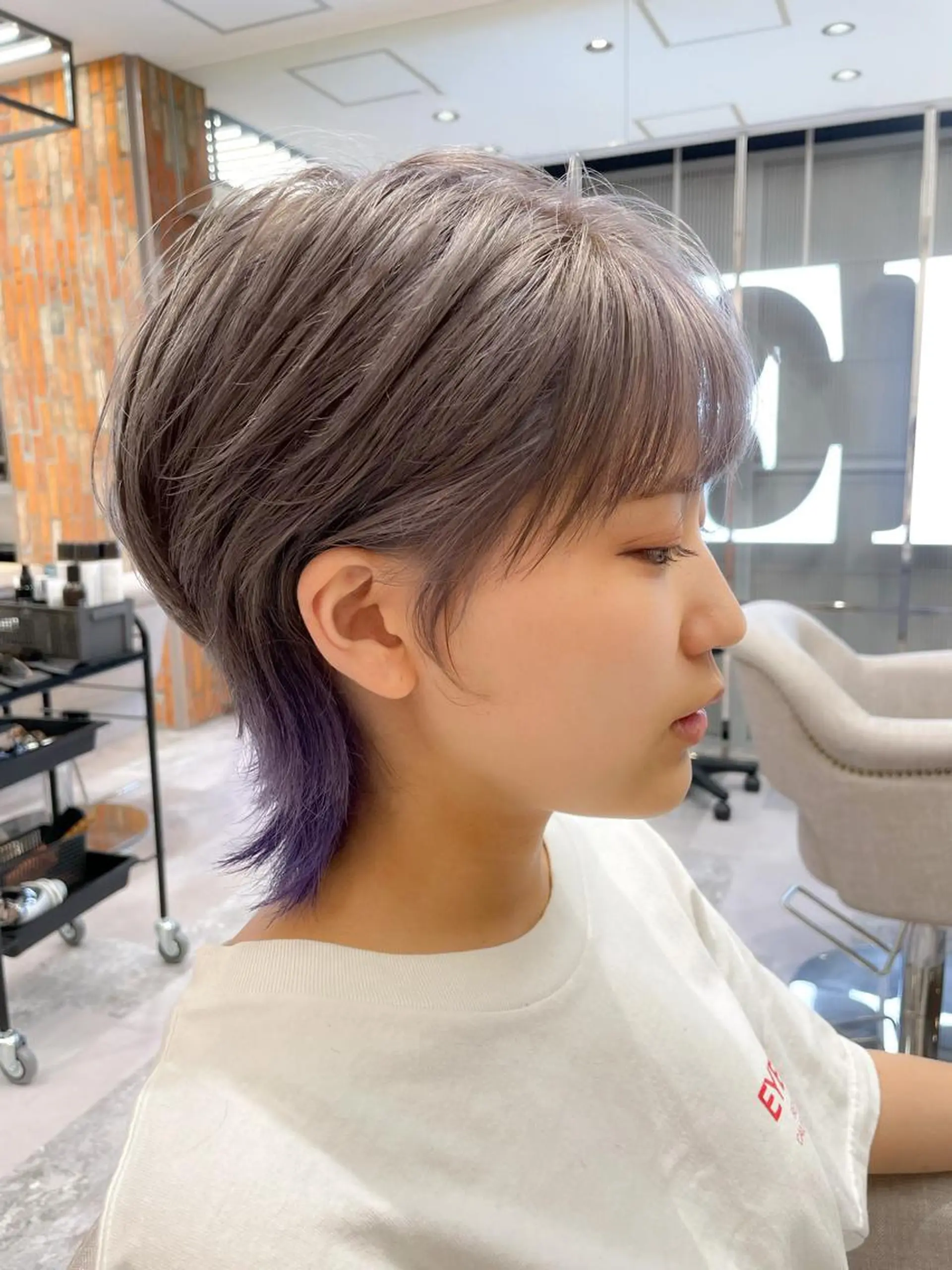 ショート 髪質改善&透明感 ⭐️高本裕基のヘアスタイル