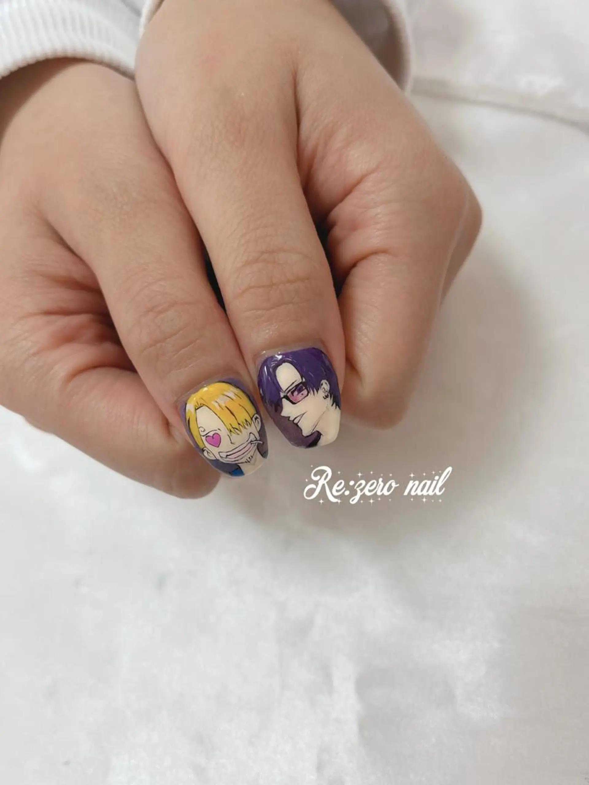ネイル ハンドネイル Re:∅ nail /HIRAMOTOのネイルデザイン