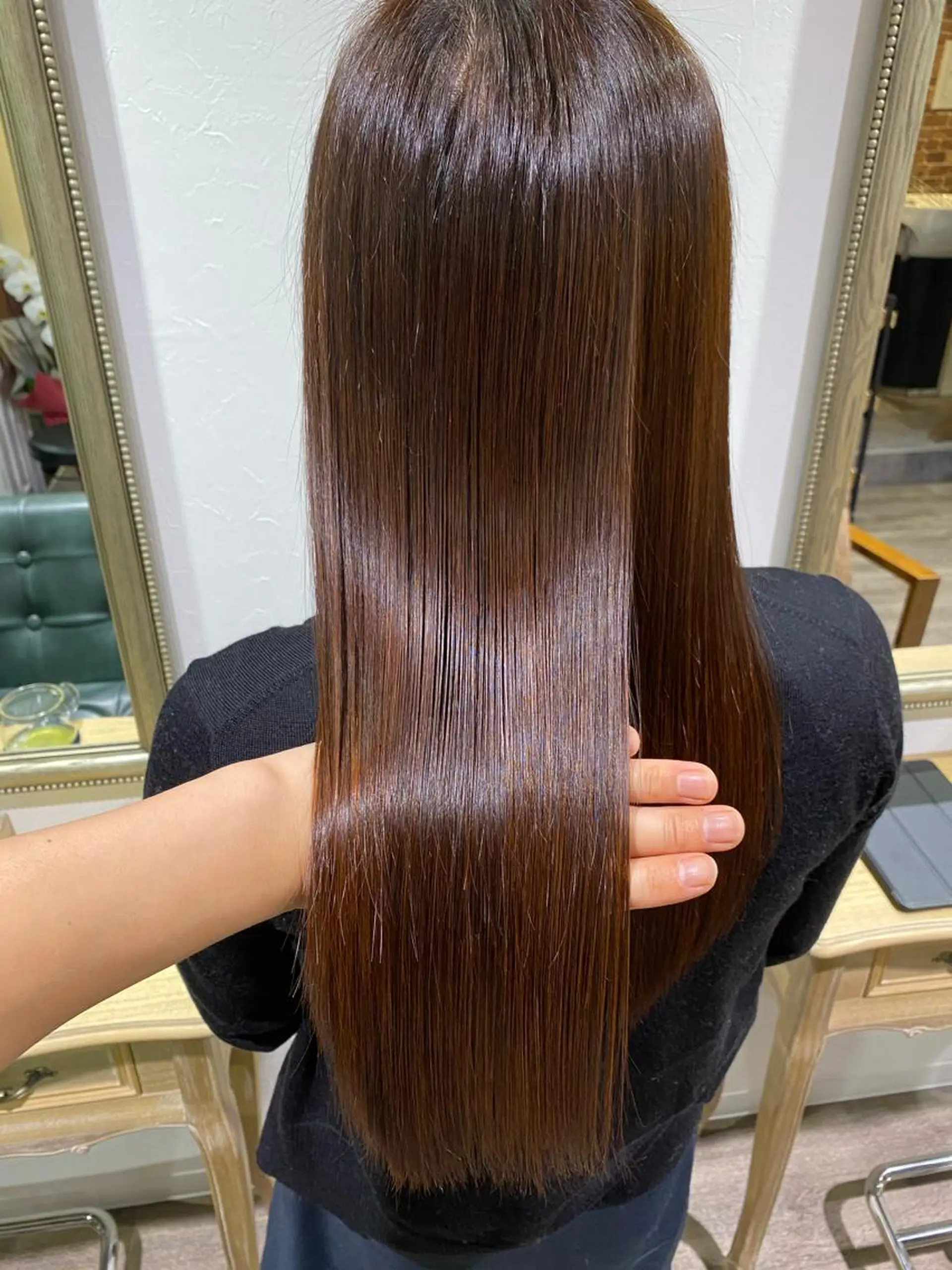 セミロング 粕川 達哉のヘアスタイル