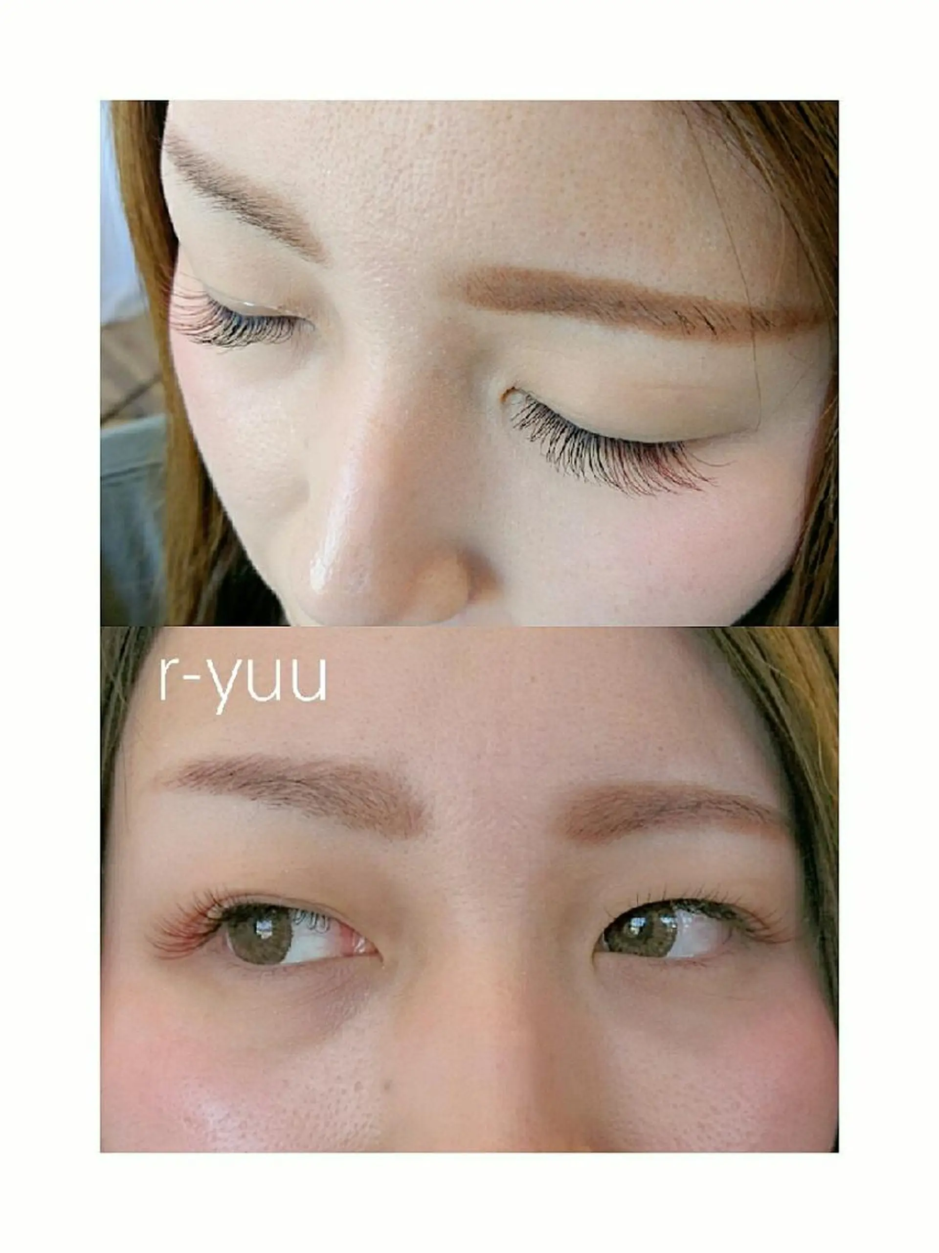 マツエク・マツパ hair garden rold 野々市所属・イケダ ユウのマツエク・マツパデザイン