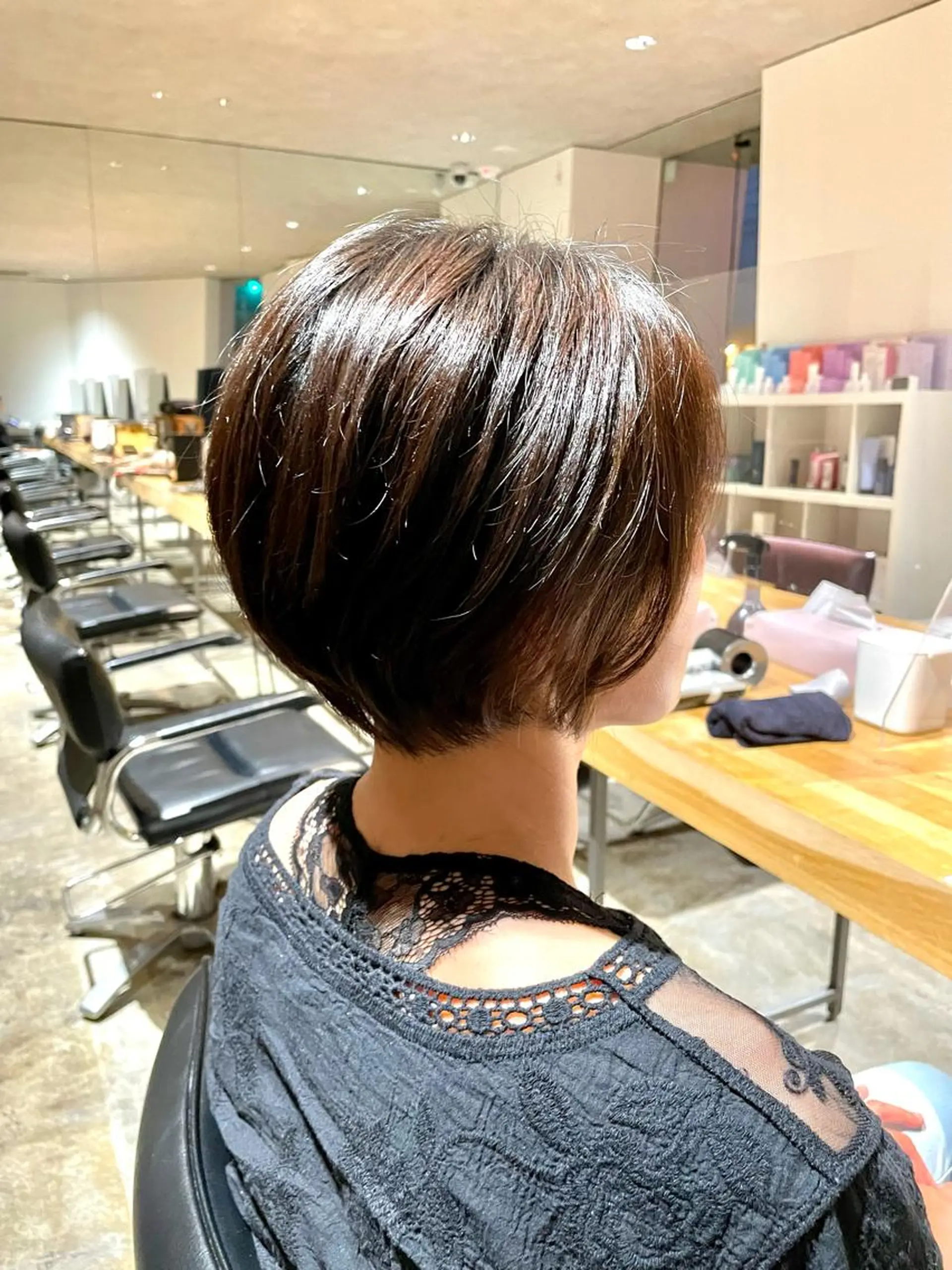 ショート ショートボブ ボブ ショートヘア 新井啓介 宇都宮美容師のヘアスタイル