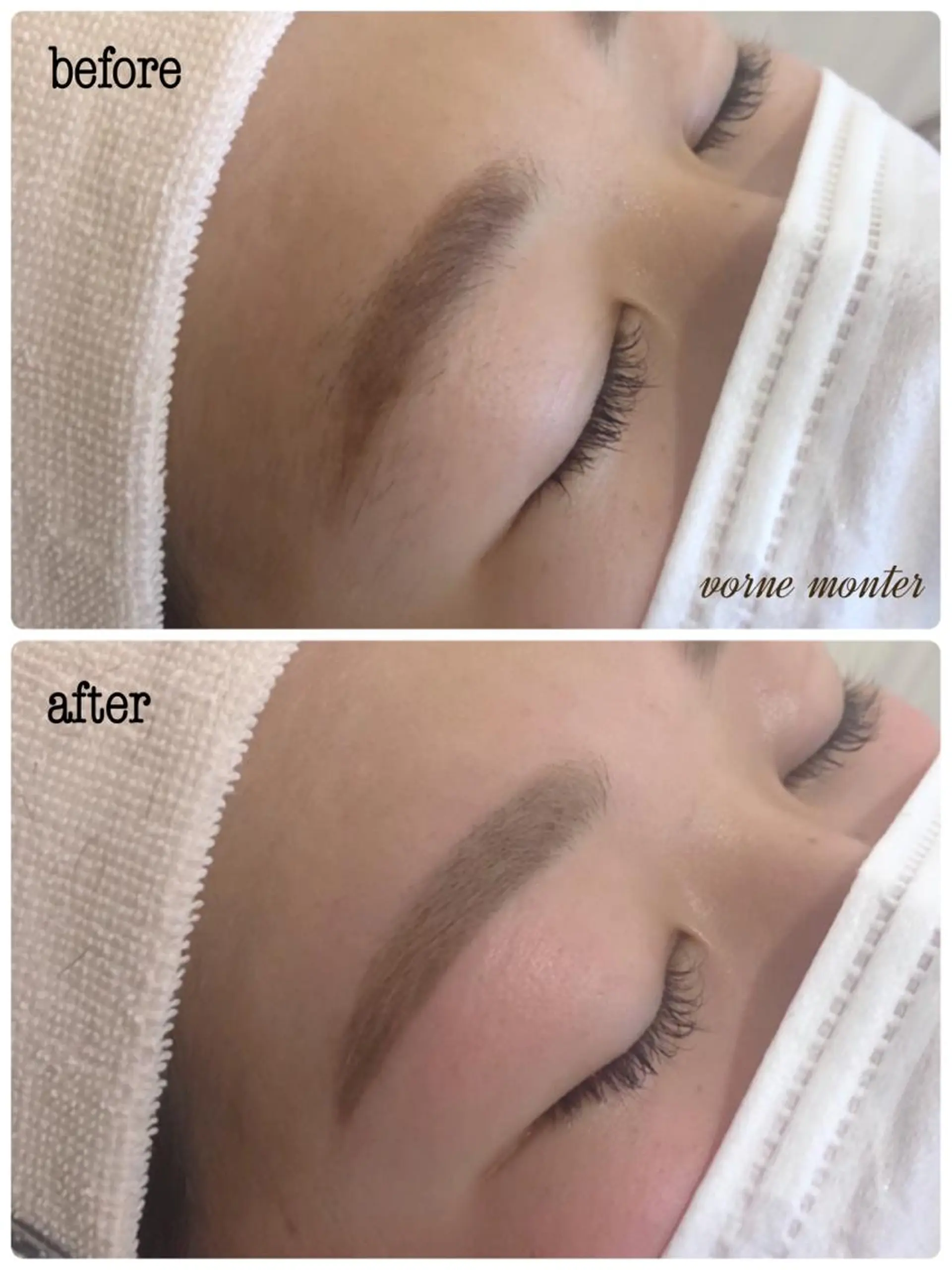 Vorne Monterのマツエク・マツパデザイン