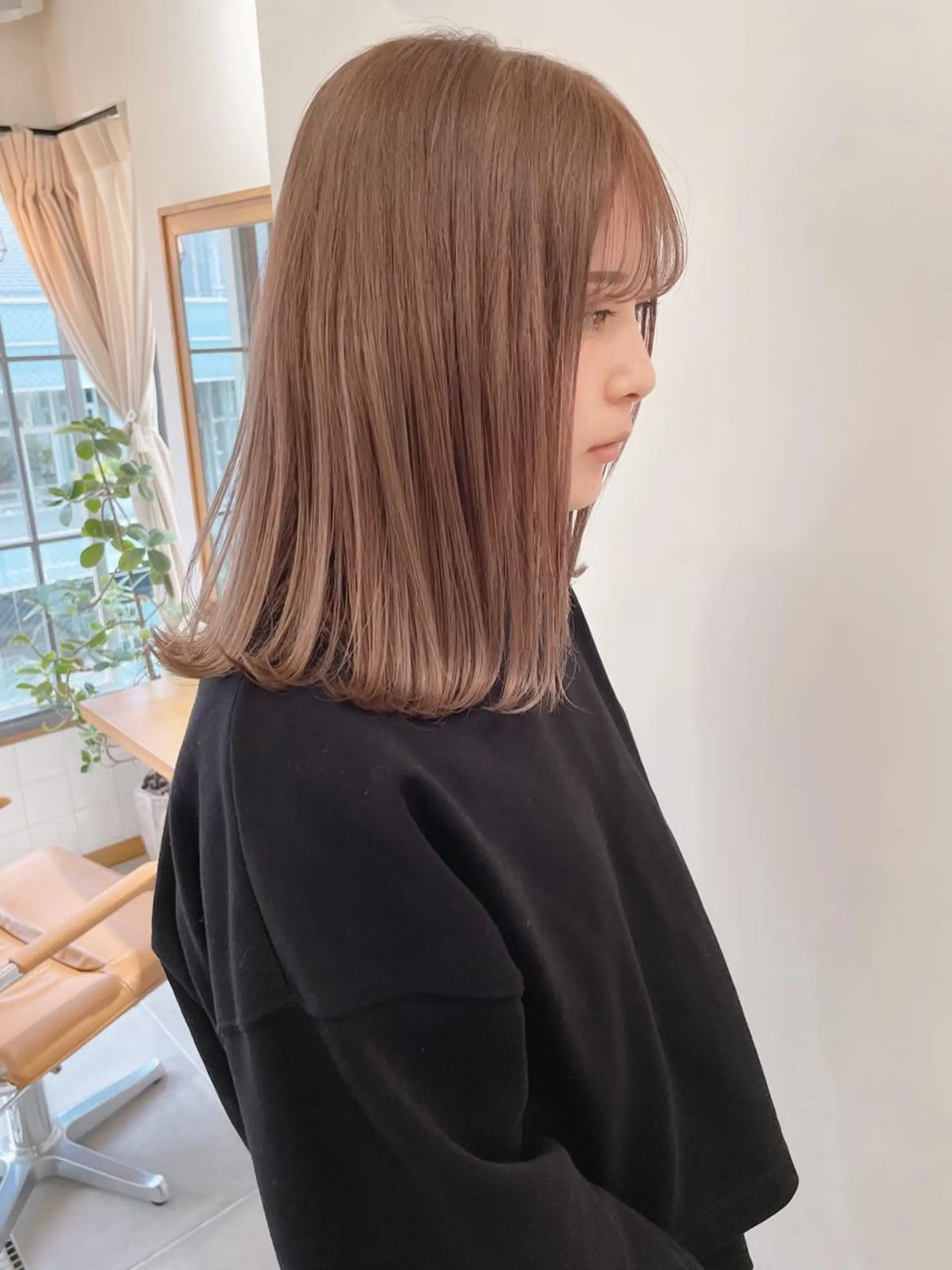 ミディアム ボブ/レイヤー 🌟梅田盛一🌟のヘアスタイル