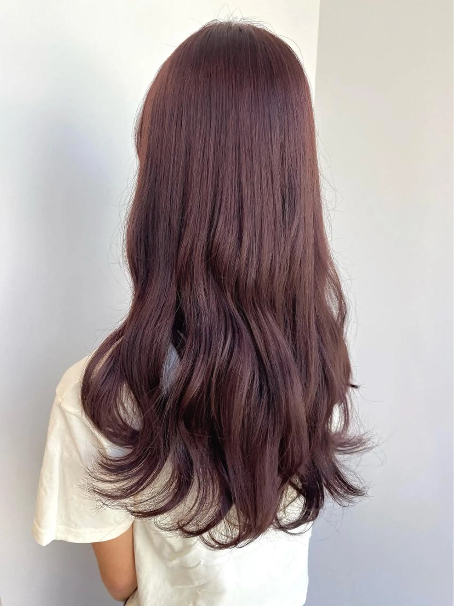 ロング カラー ヘアカラー マンツーマン半個室 tamuraのヘアスタイル