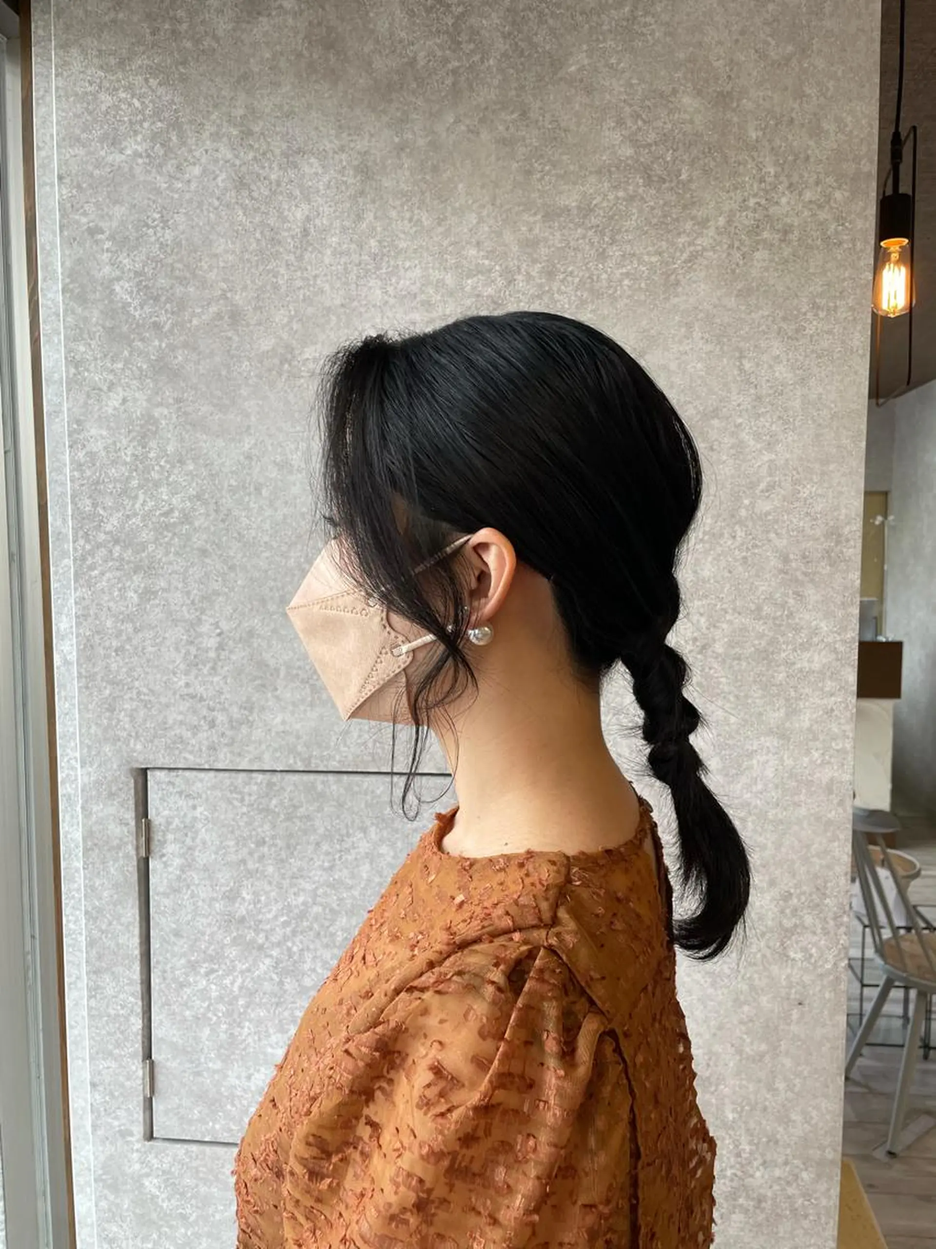 セミロング ヘアアレンジ 🫧ヒシダアキ taboo.i🫧のヘアスタイル