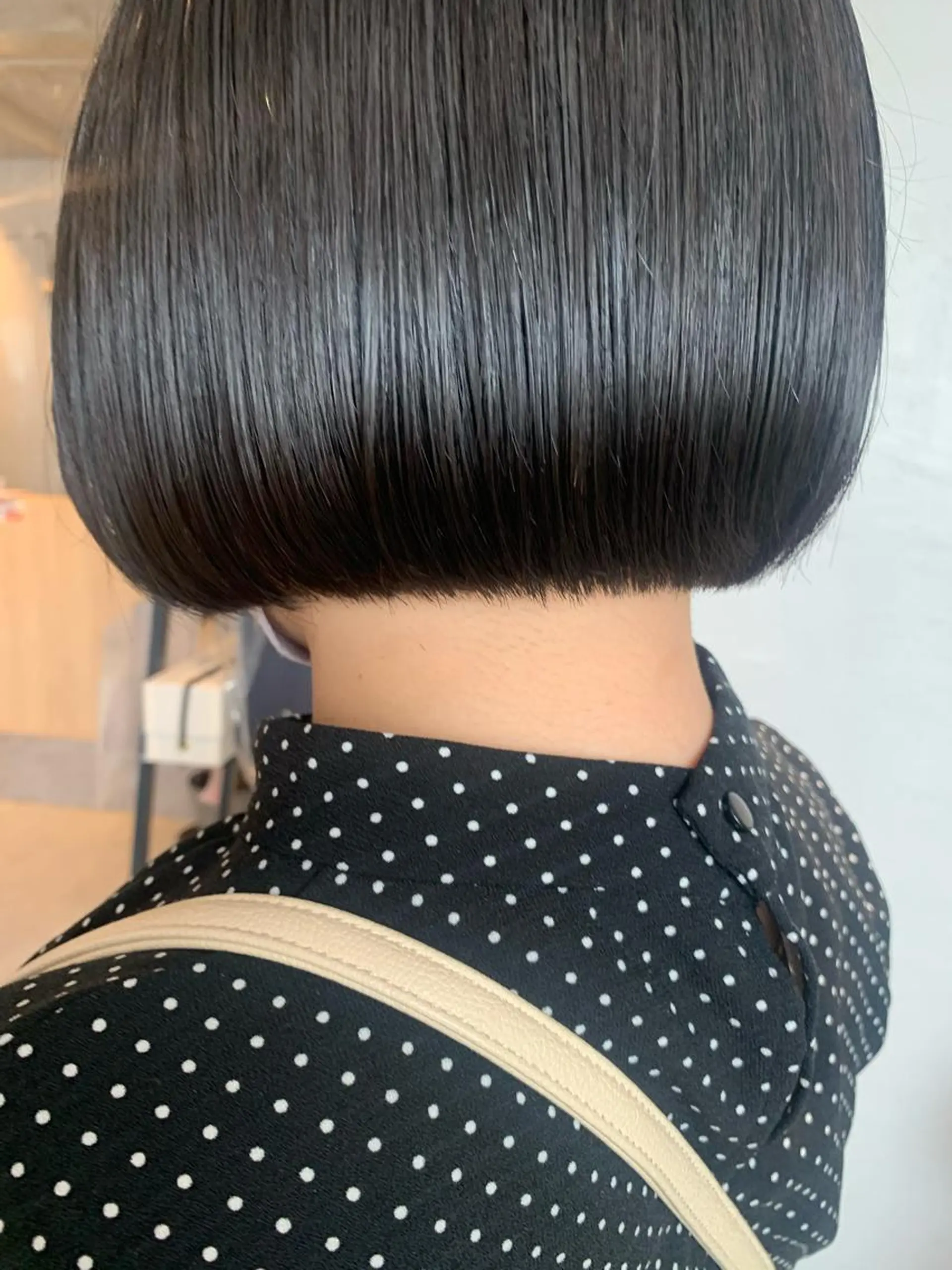 ショート AO所属・RISAKO 艶髪モテヘア🎀府中のヘアスタイル