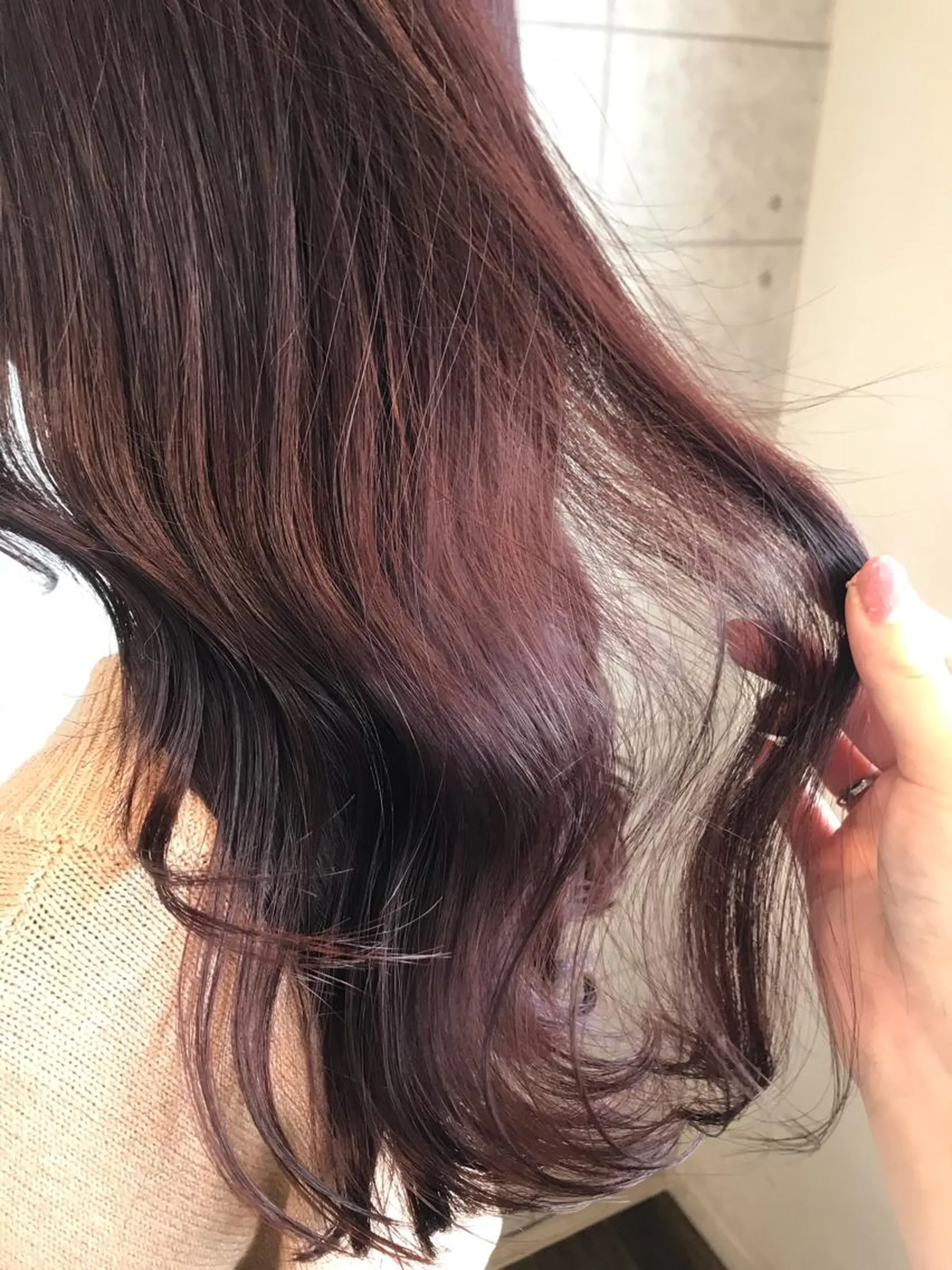 ロング カラー 烏丸韓国ヘア🇰🇷 ayaka🎀のヘアスタイル