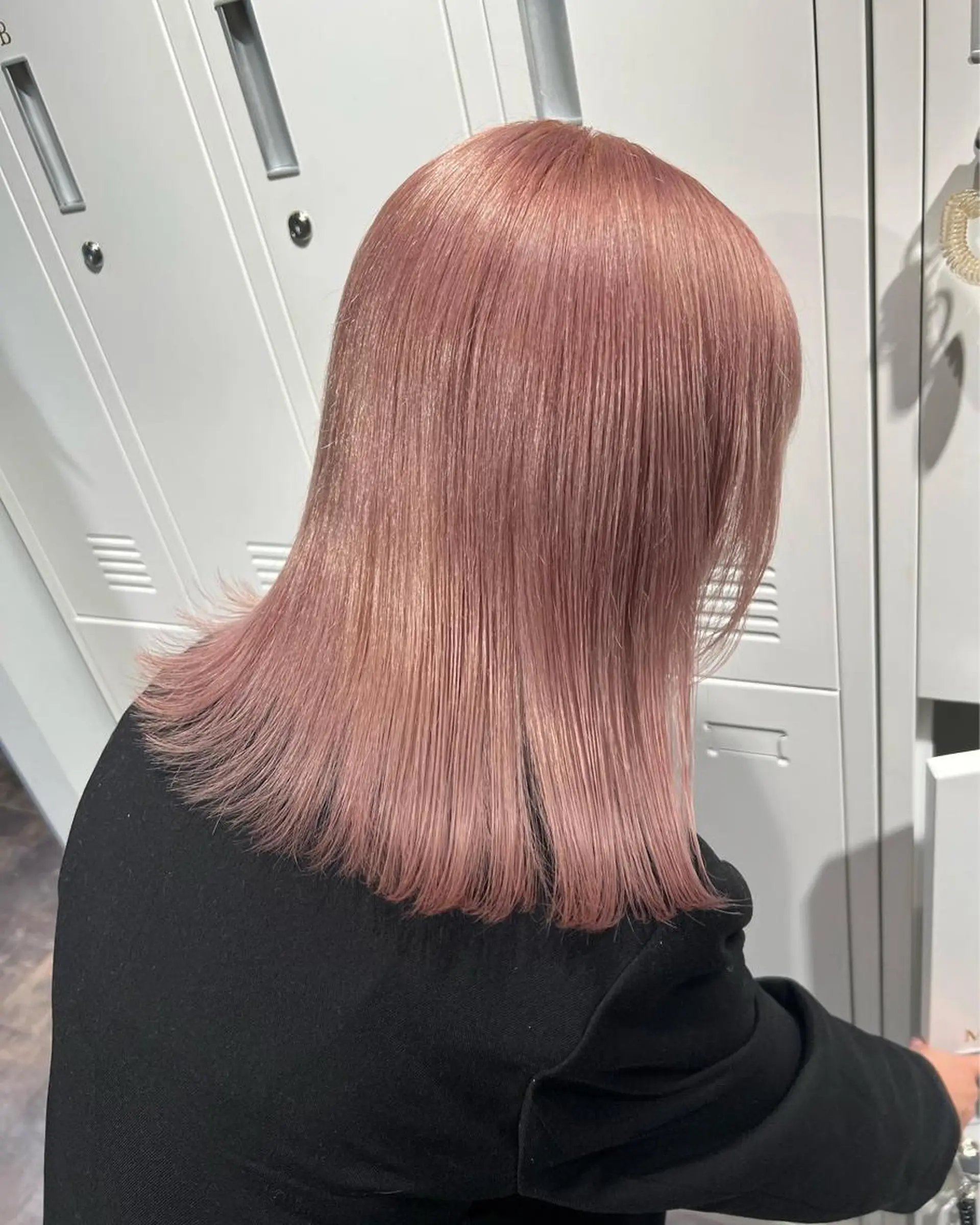 セミロング カット ヘアカラー ♡FERIA桃山台 サイトウ ユウ♡のヘアスタイル