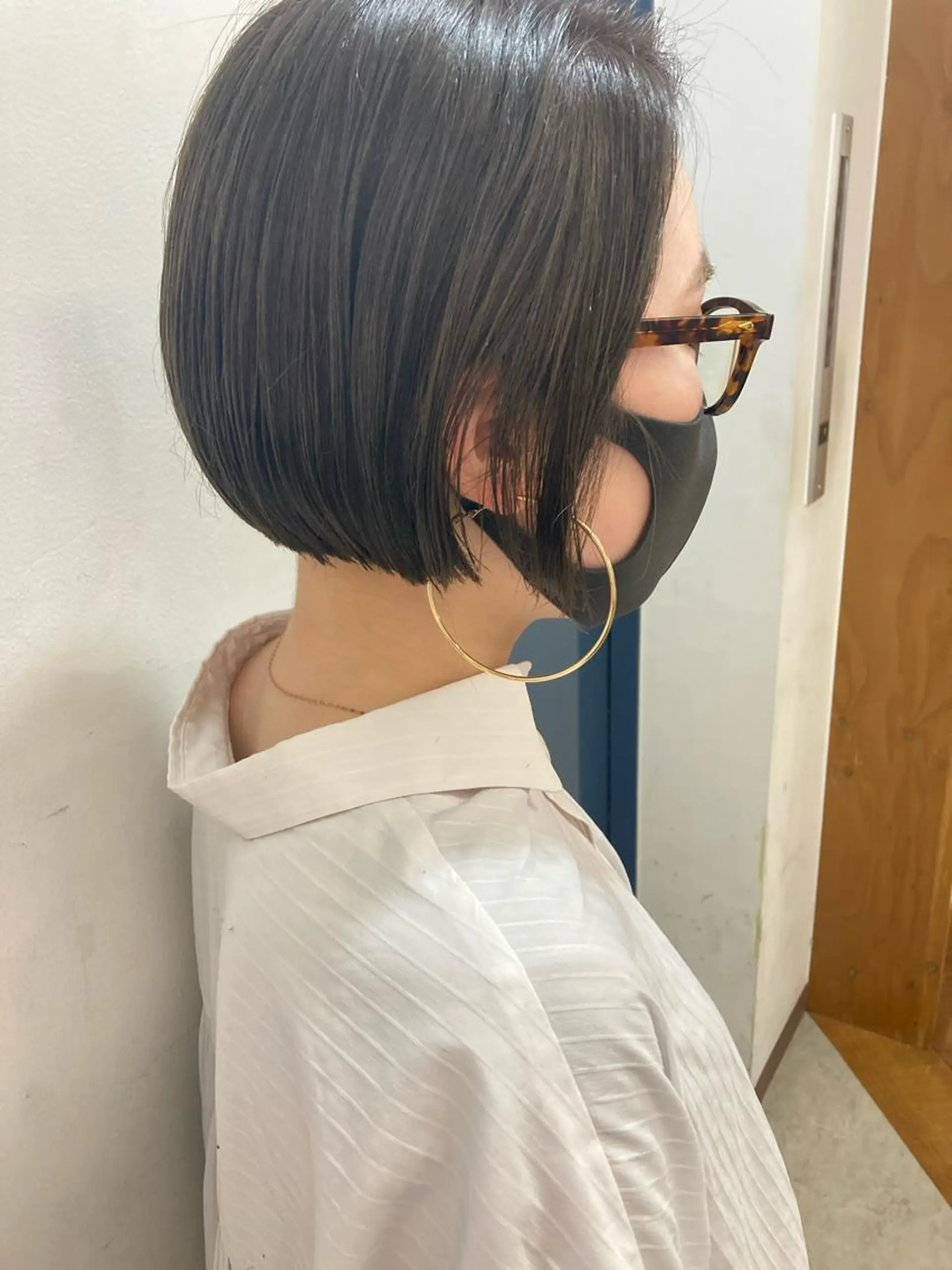 ショート カラー Hareru 豊田 修廣のヘアスタイル