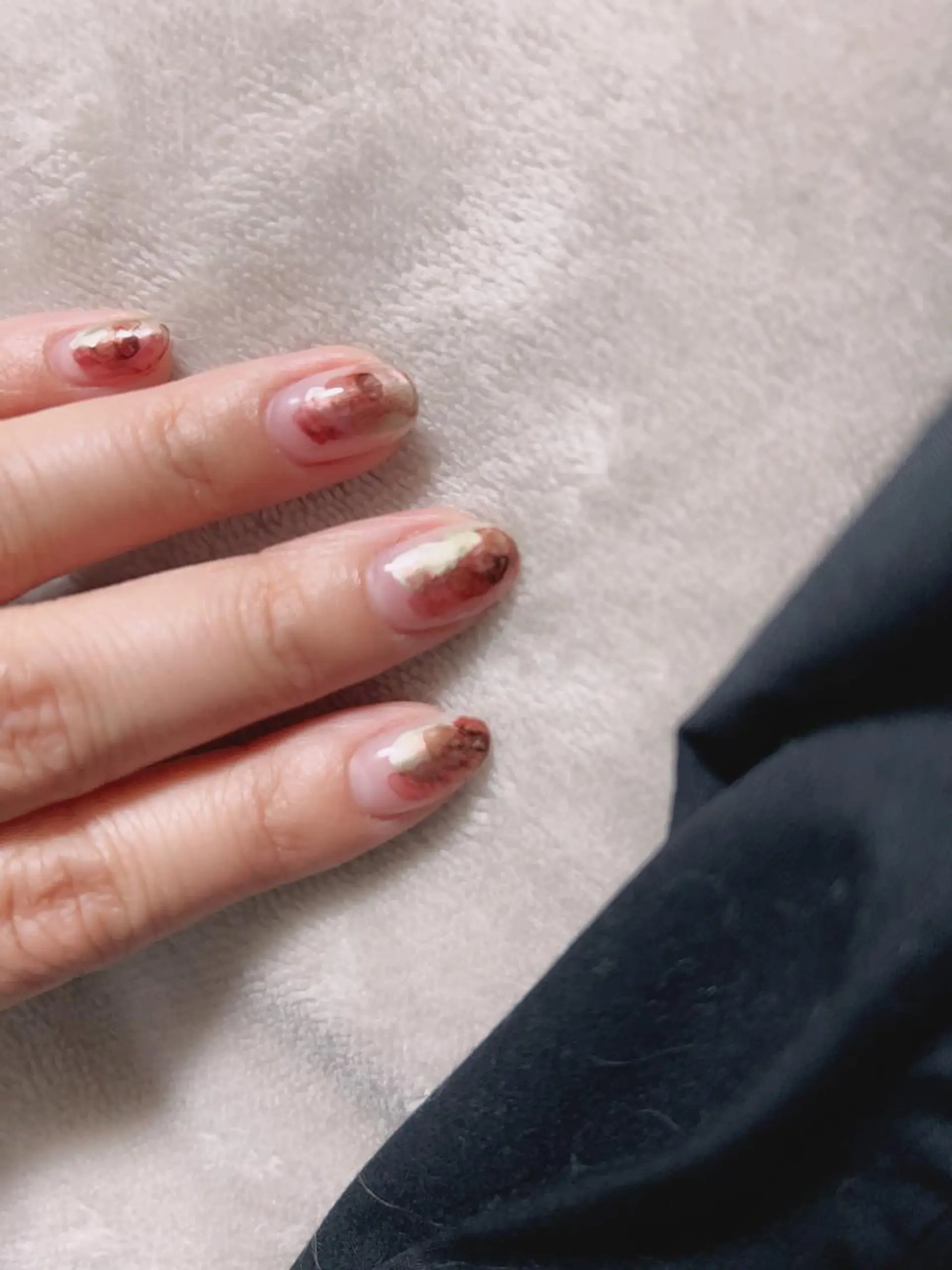 ネイル ニュアンスネイル ハンドネイル Ainchi nail所属・＊ misa ＊のネイルデザイン