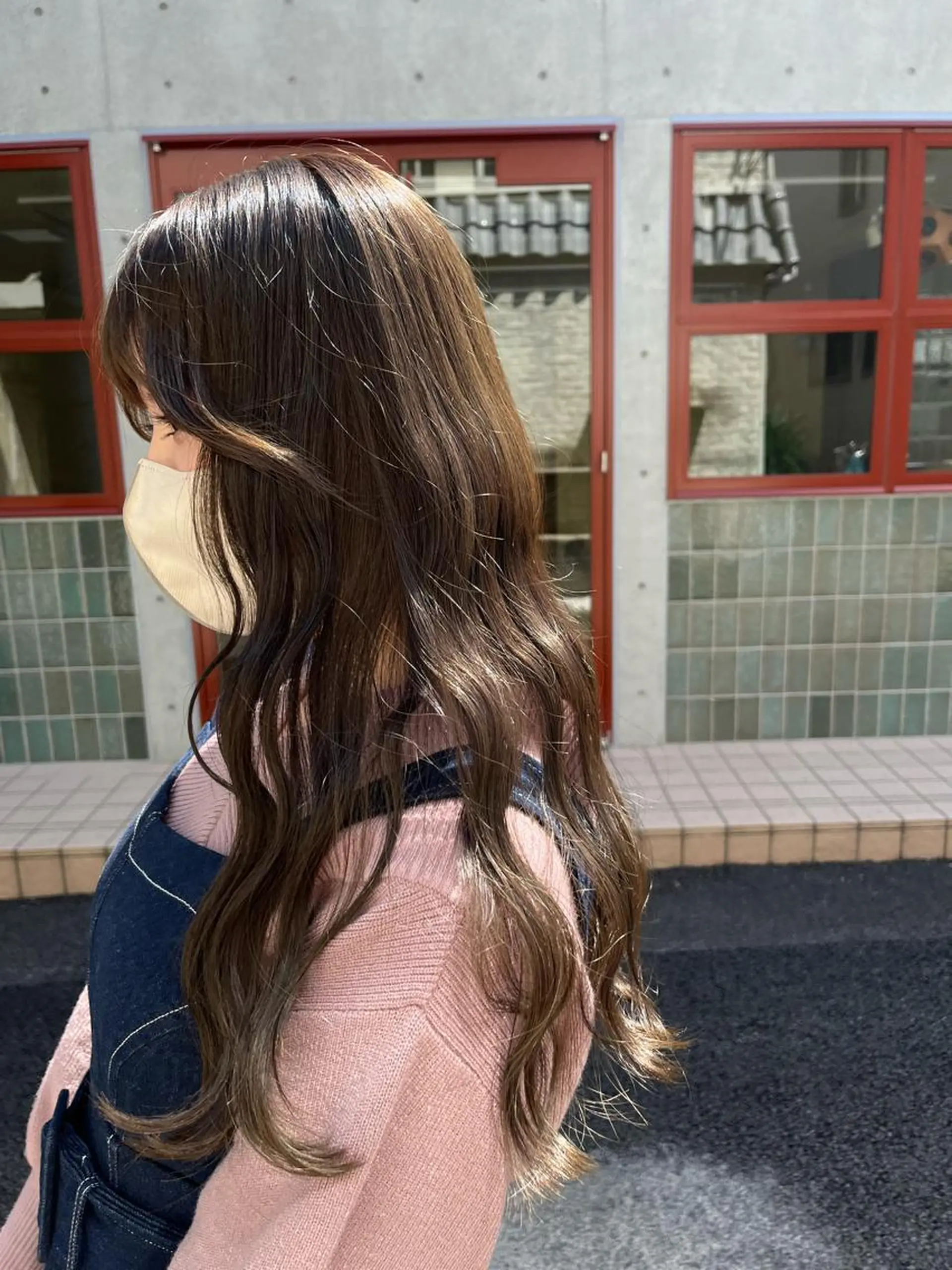 ロング トリートメント 髪質改善/艶カラー MISATOのヘアスタイル