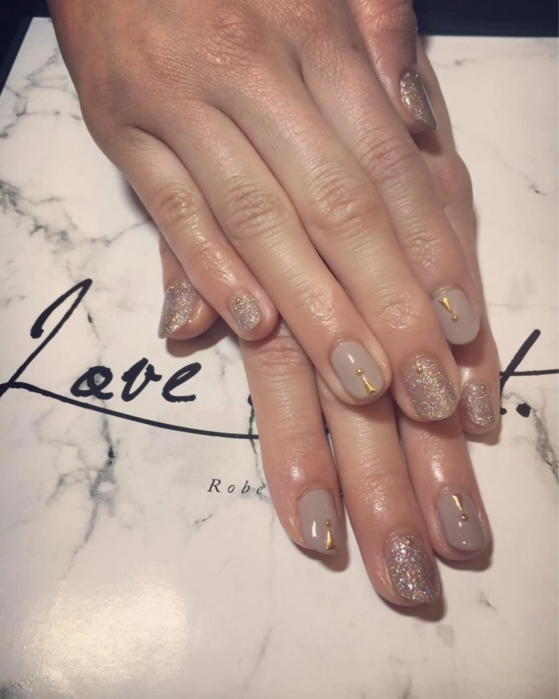 ネイル LOVE NAIL 💕Sonoのネイルデザイン