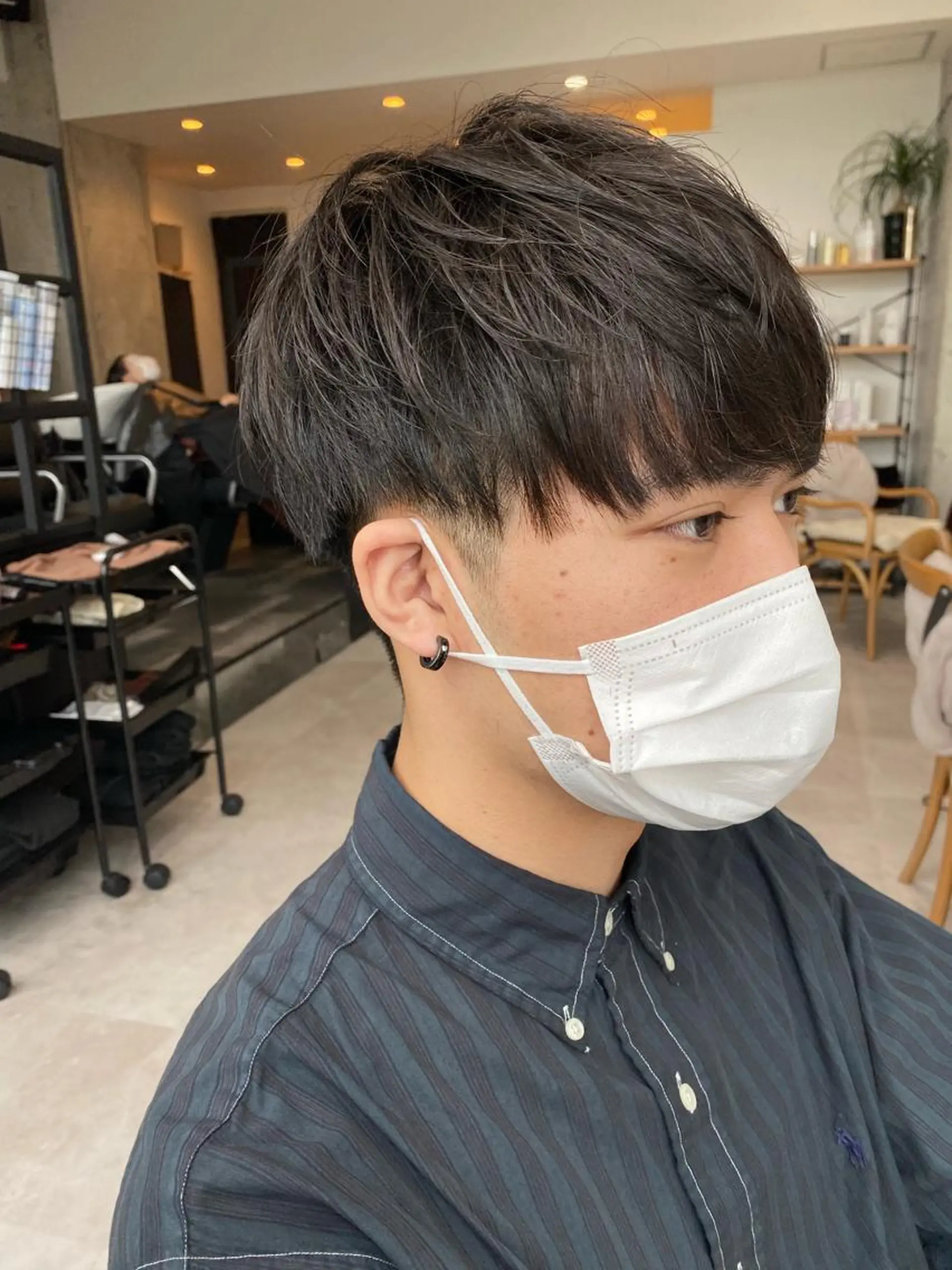 ショート メンズ 似合う髪型が 分からない方へのヘアスタイル