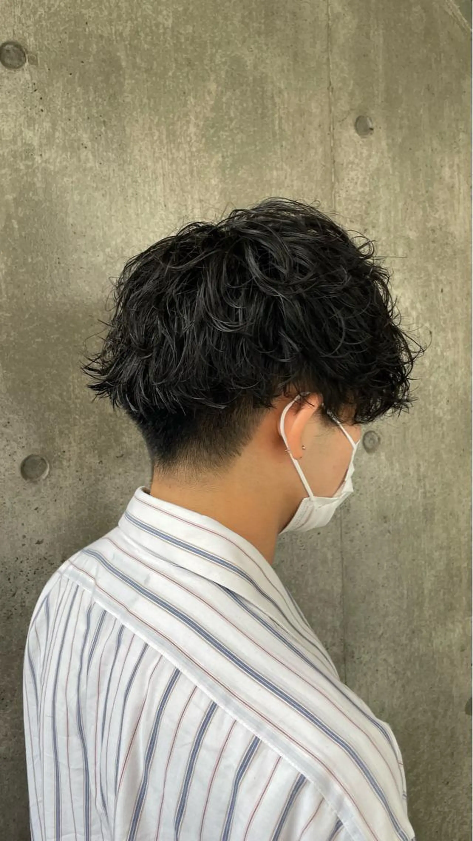 メンズ もりたみかこ 美容師お休み中のヘアスタイル