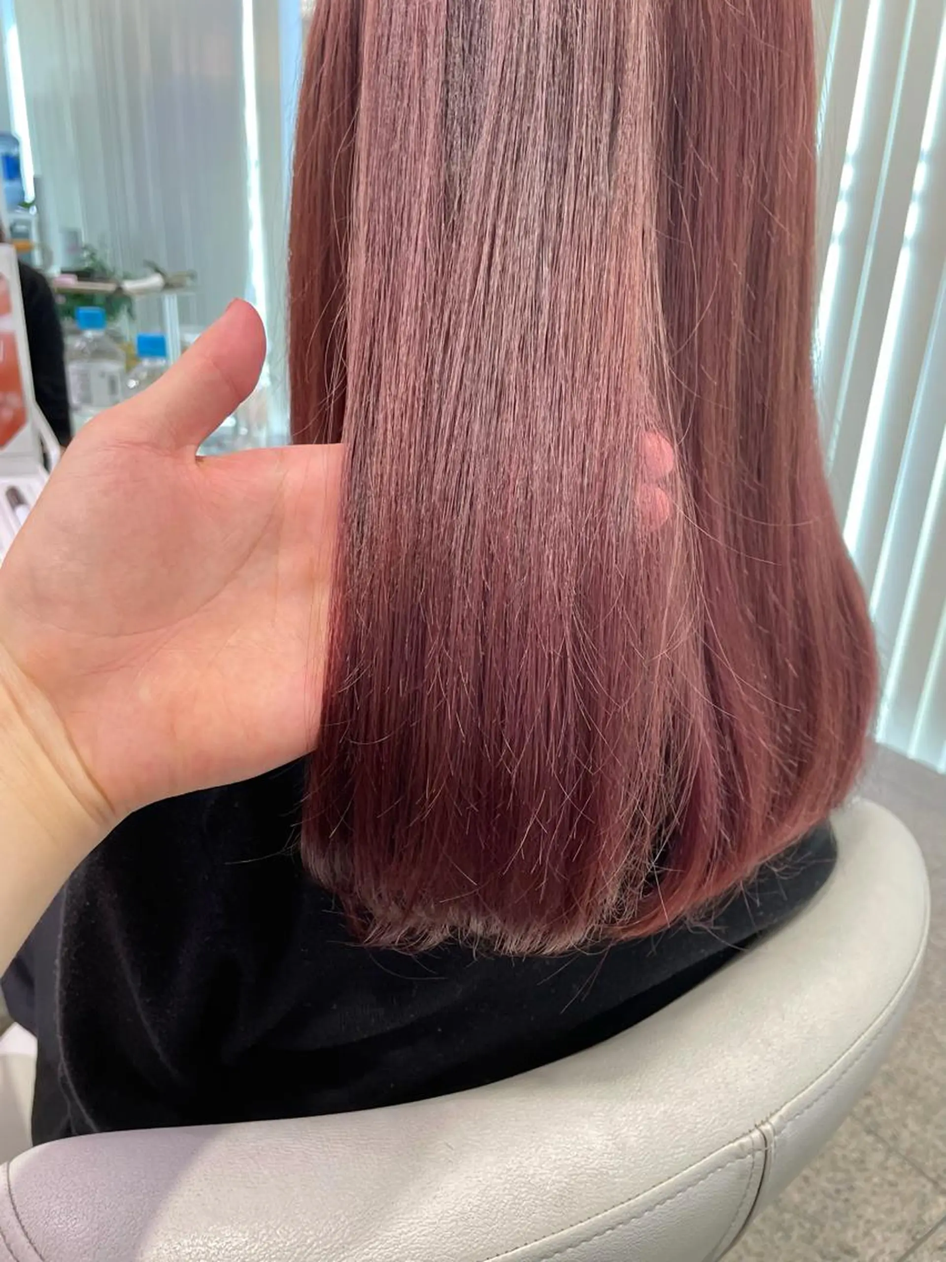 ミディアム 似合わせカット 迫留由弥のヘアスタイル