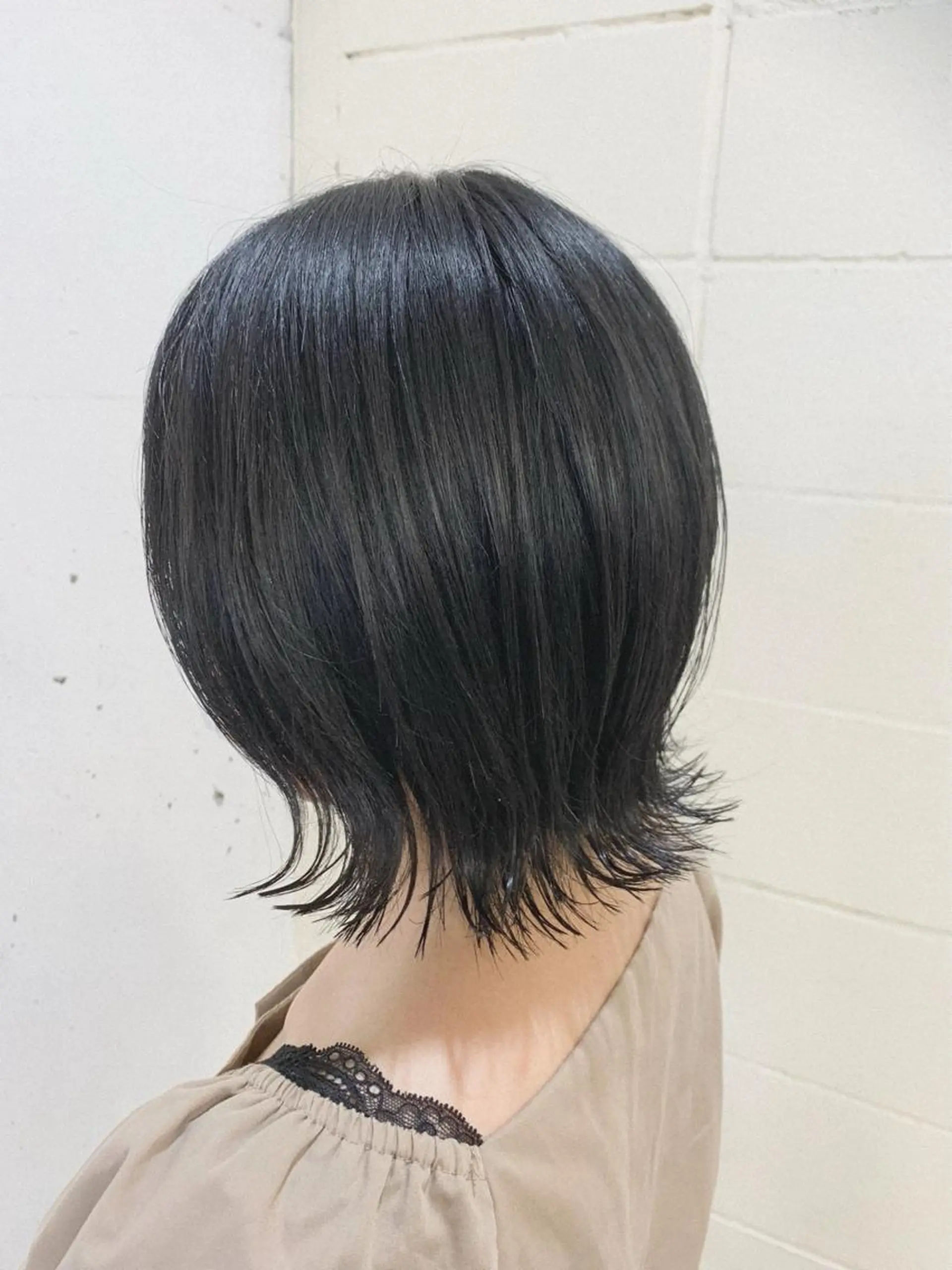 ショート ボブ 外ハネヘア 千葉駅徒歩1分✂︎ 宮内のヘアスタイル
