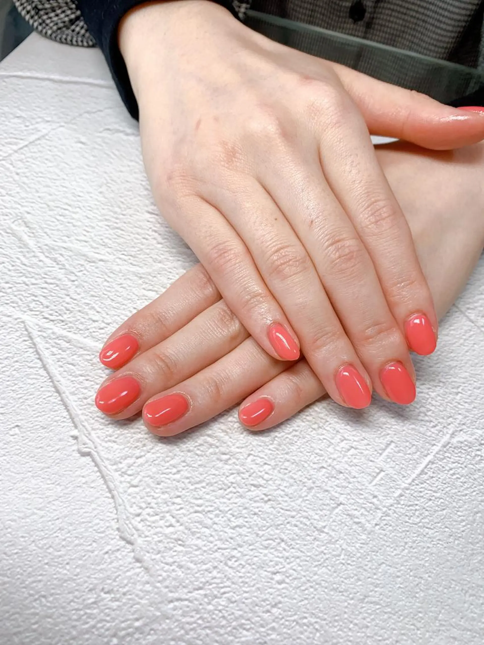 ネイル ピンク ハンドネイル 痩身/脱毛/ネイル HARUKAのエステ・リラクイメージ