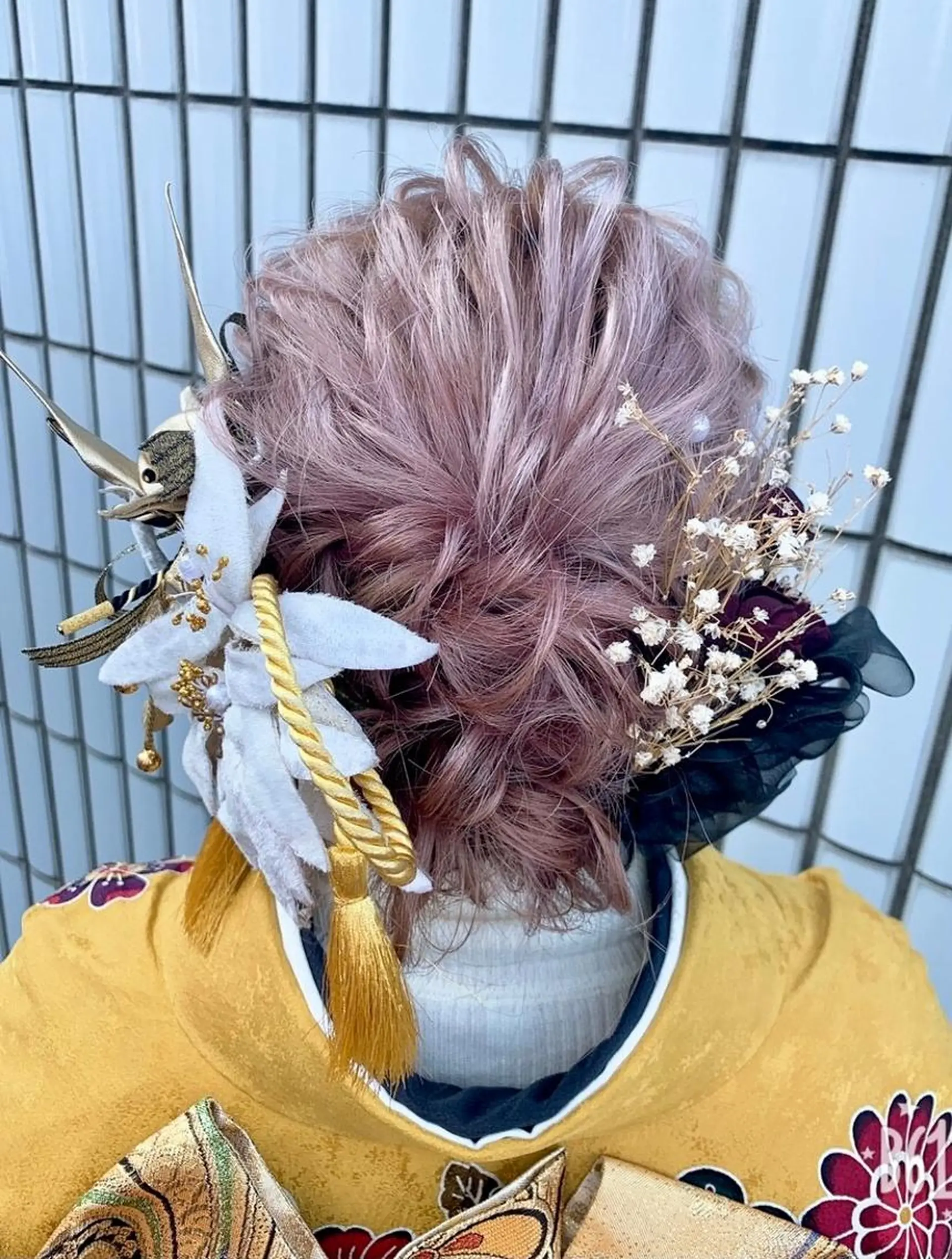 ミディアム まつパ・ヘアセット ♡Chinami♡のマツエク・マツパデザイン