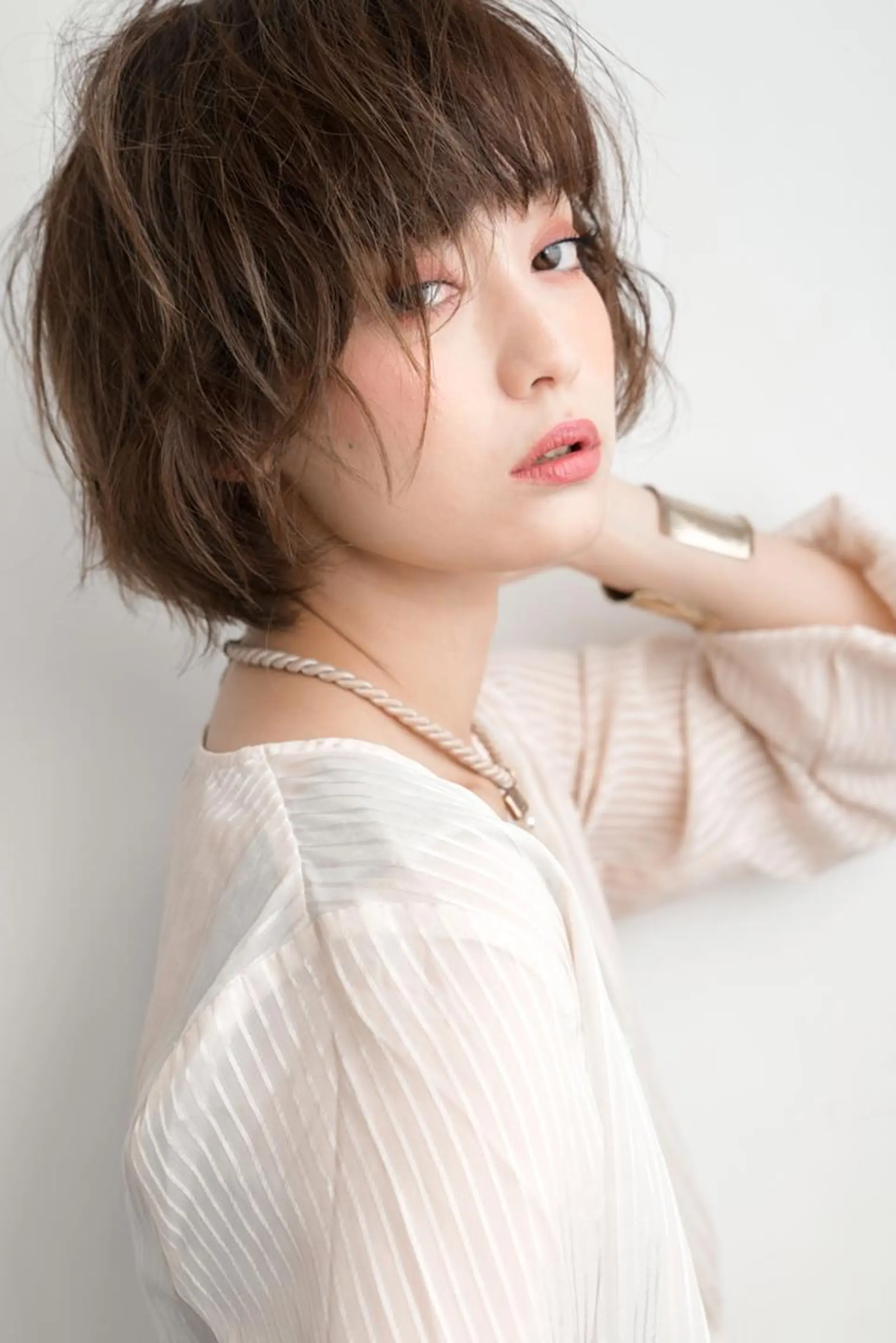ショート カラー DUNOhair デュノヘアーのヘアスタイル