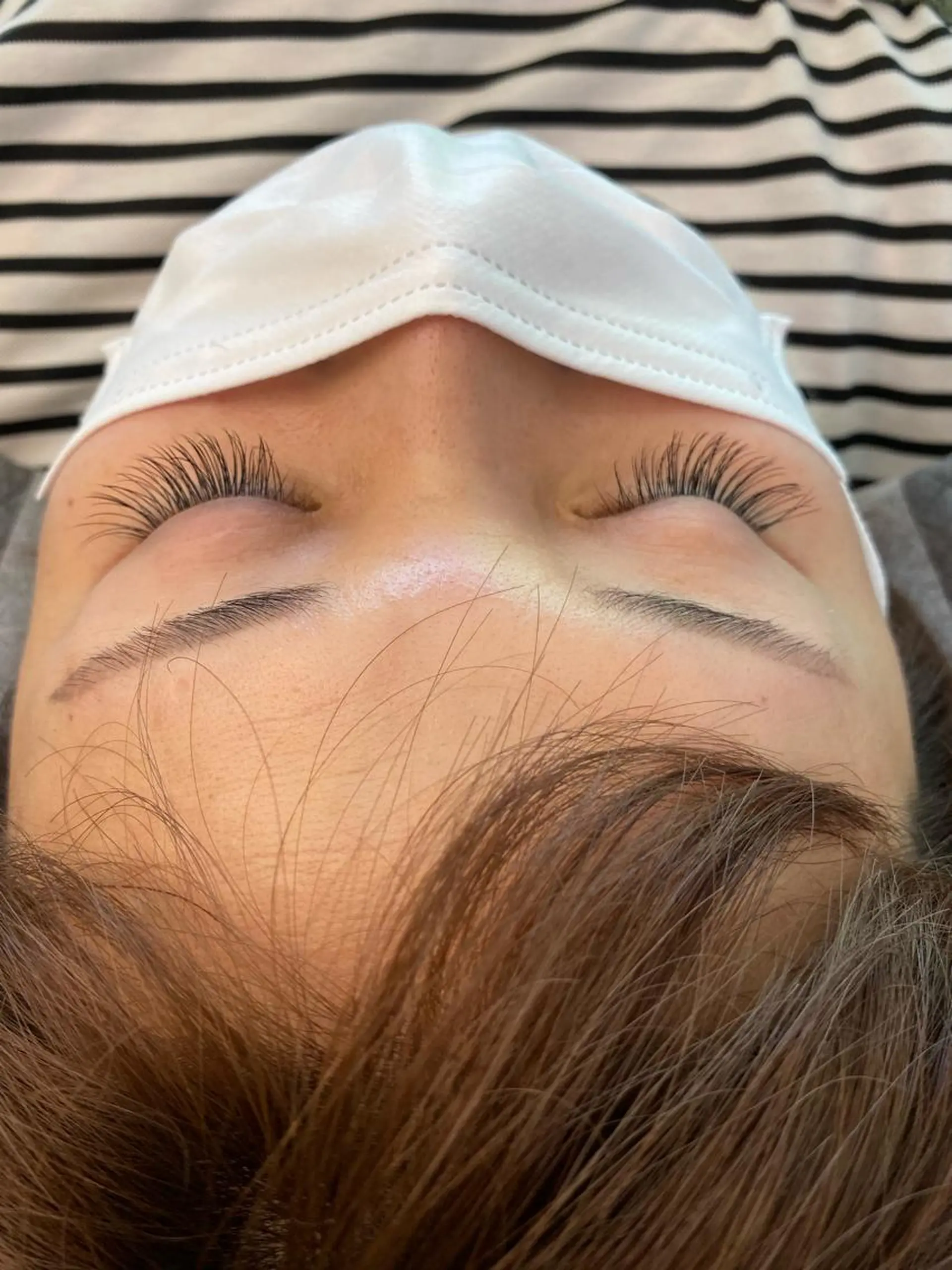 マツエク・マツパ フラットラッシュ y"salon Lilyのマツエク・マツパデザイン