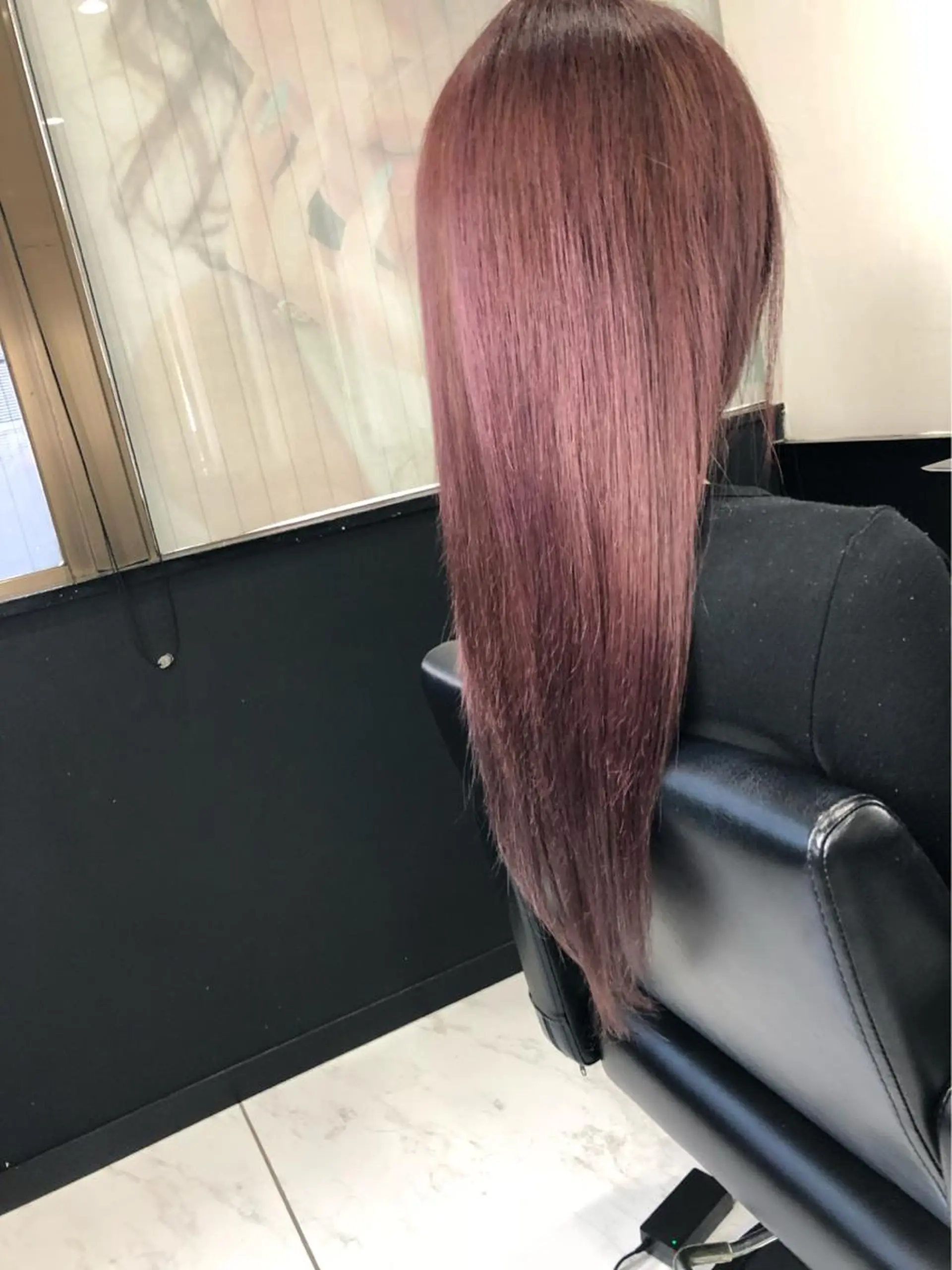 カラー ピンクカラー 🦖店長🦖pino #しのだスペシャルのヘアスタイル