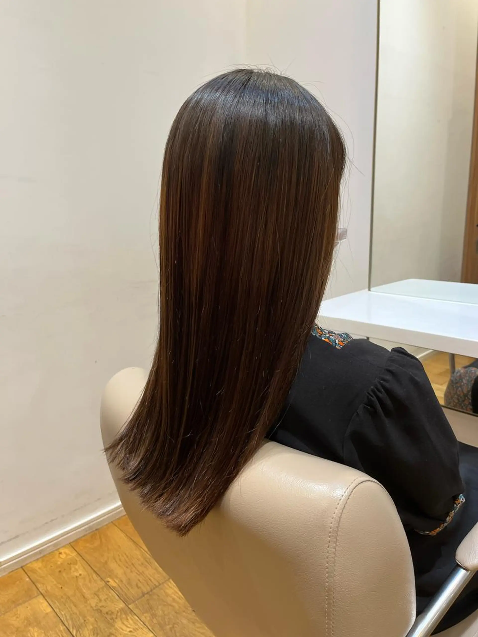 ロング パーマ 門崎未依/レイヤー/ メンズカット🪿🌼のヘアスタイル