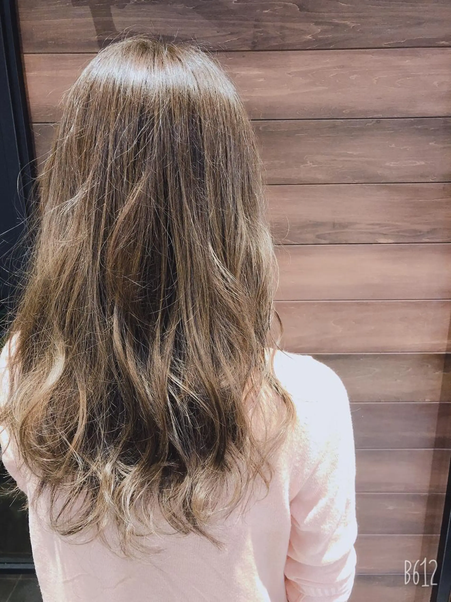 カラー ベージュカラー オレンジ kawamoto akaneのヘアスタイル