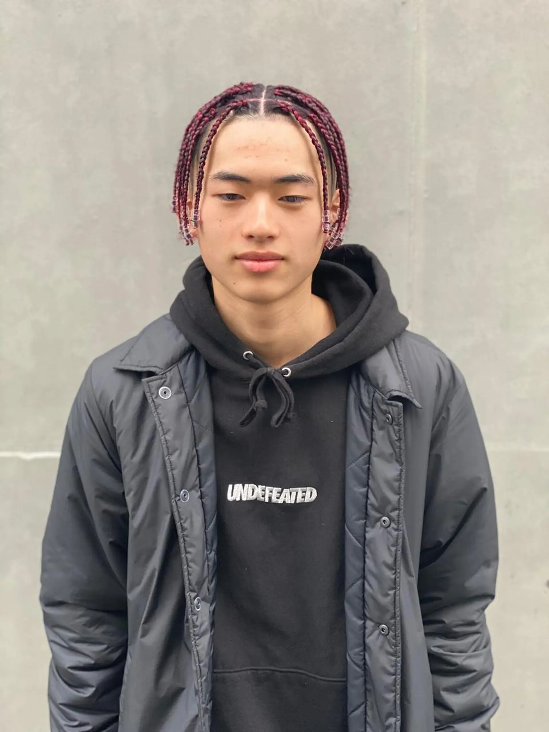 ショート エクステ 中元 淳のヘアスタイル