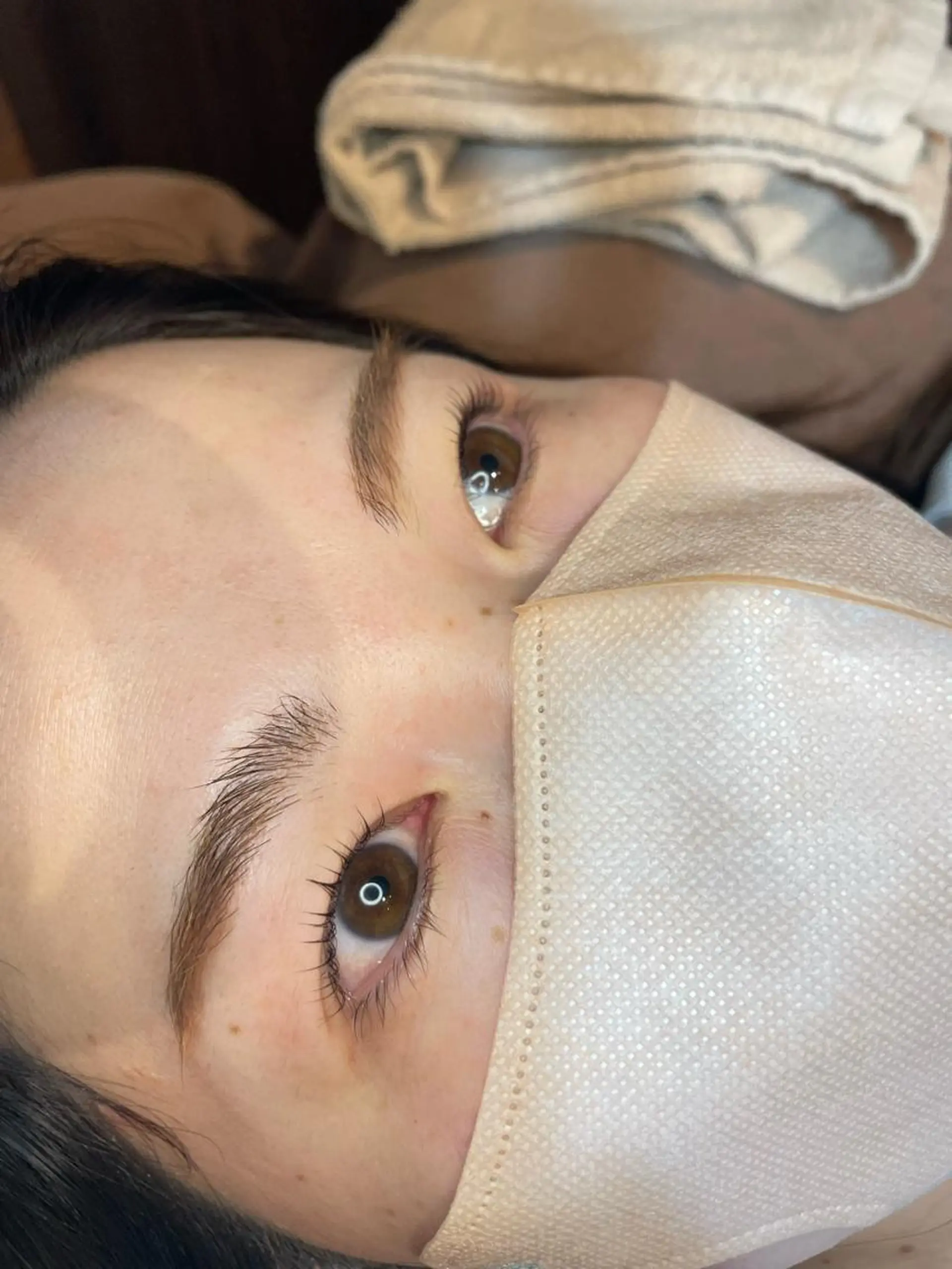 マツエク・マツパ Misato Takeuchiのマツエク・マツパデザイン