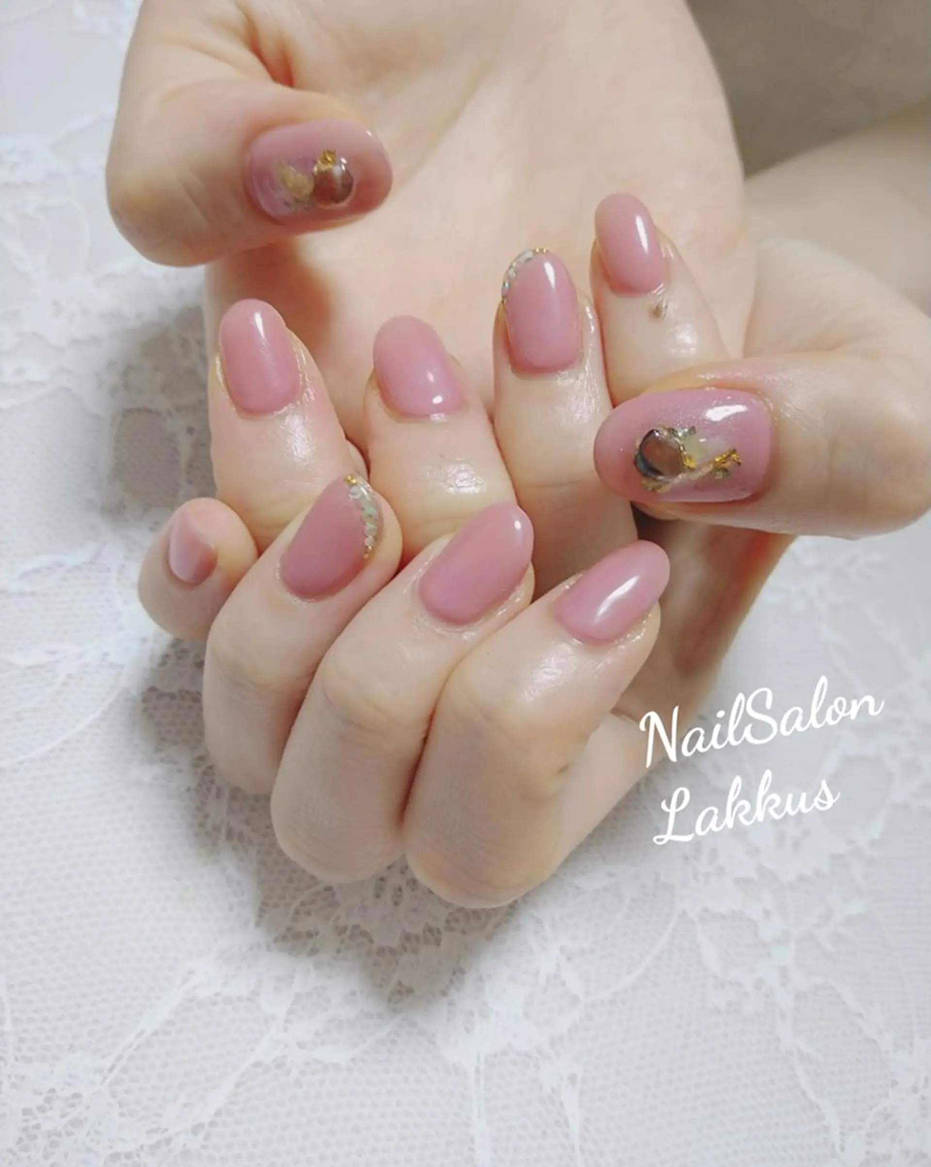 ネイル Lakkus N－Aのネイルデザイン