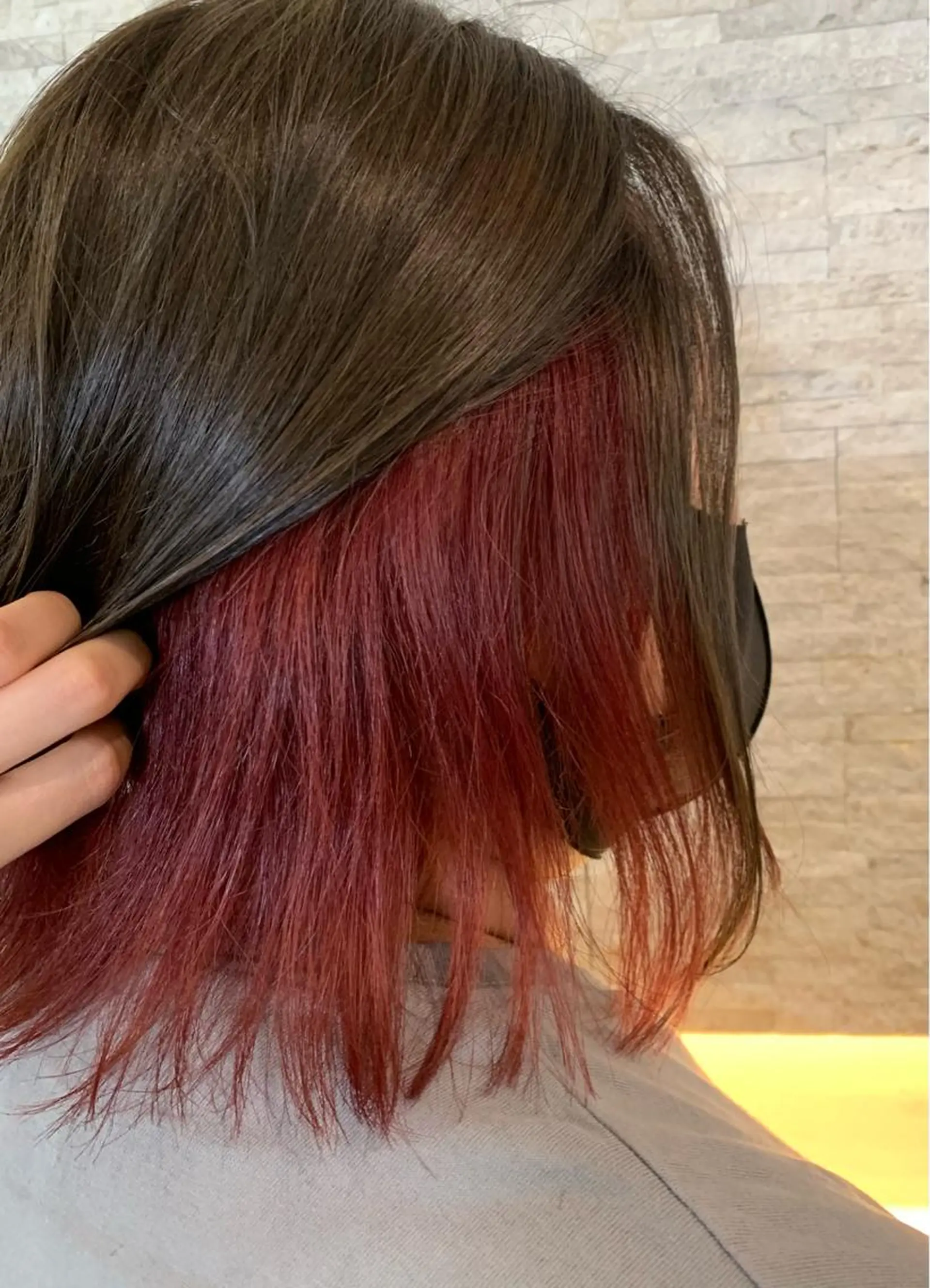 カラー ✄折橋 彩花🐶🍑のヘアスタイル