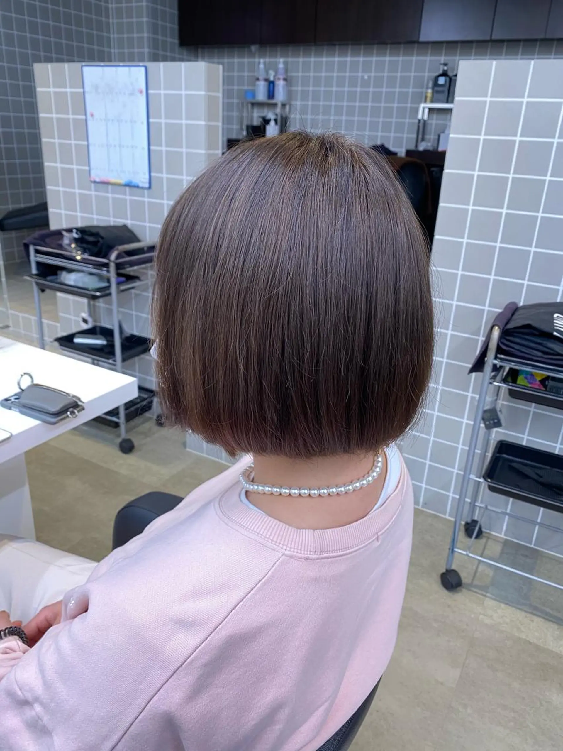 ショート カラー ヘアアレンジ メンズ特化 水口湧太のヘアスタイル