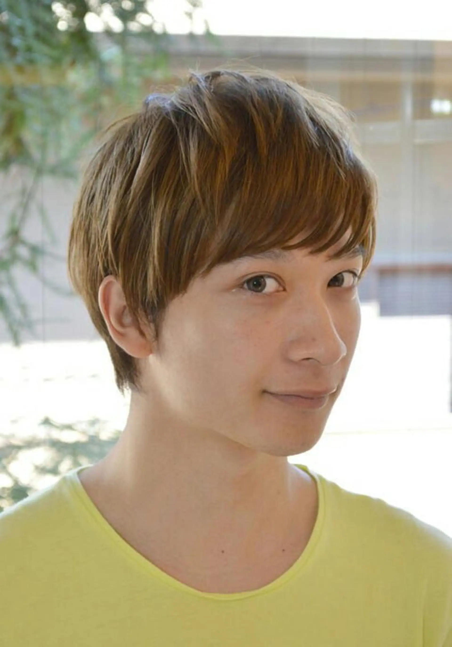 ショート メンズ カラー 小顔ショート✁ ⁂Yukari⁂のヘアスタイル