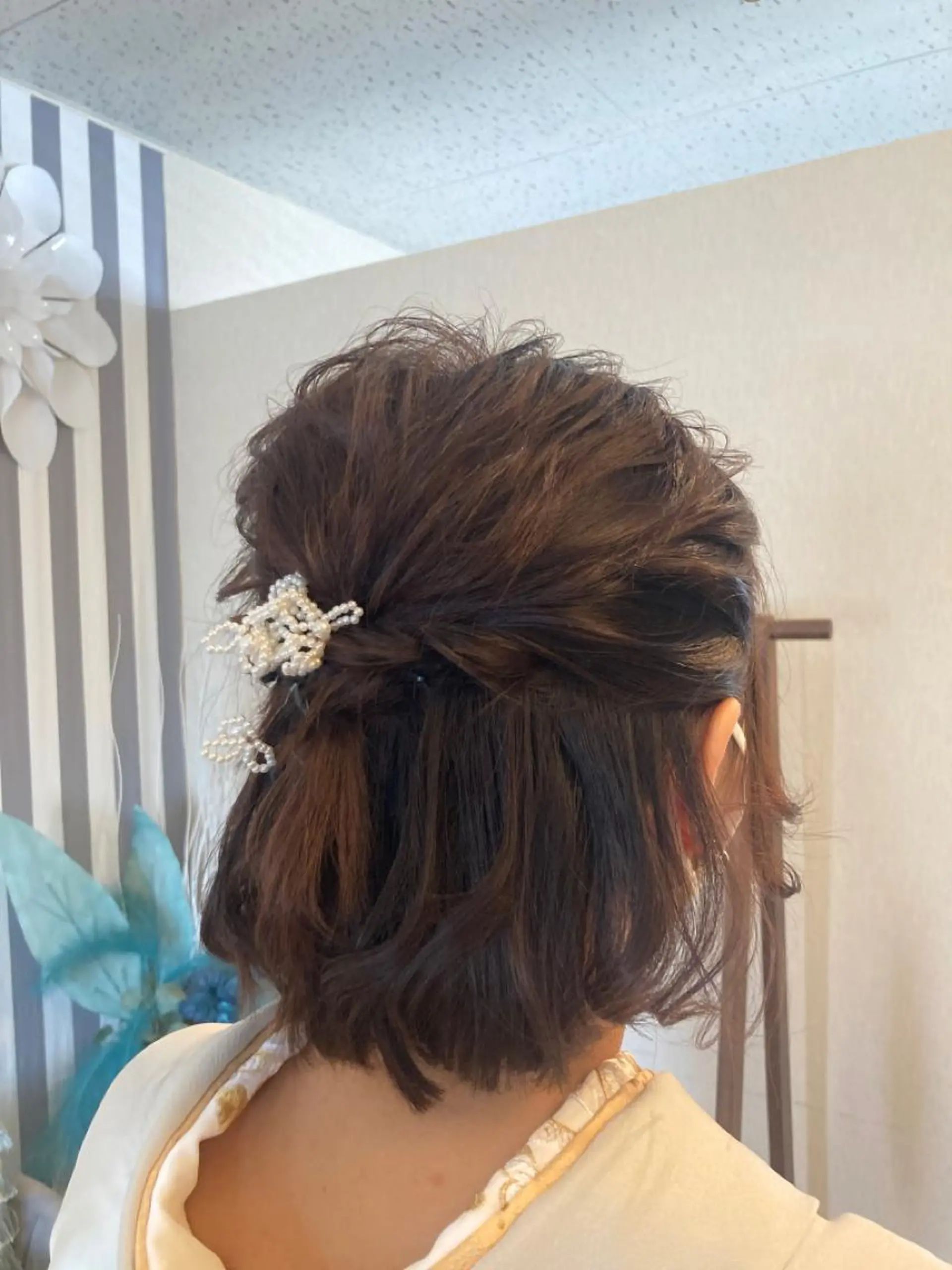 ヘアアレンジ 小顔矯正　まつ毛 Komaci篠田敦子のヘアスタイル