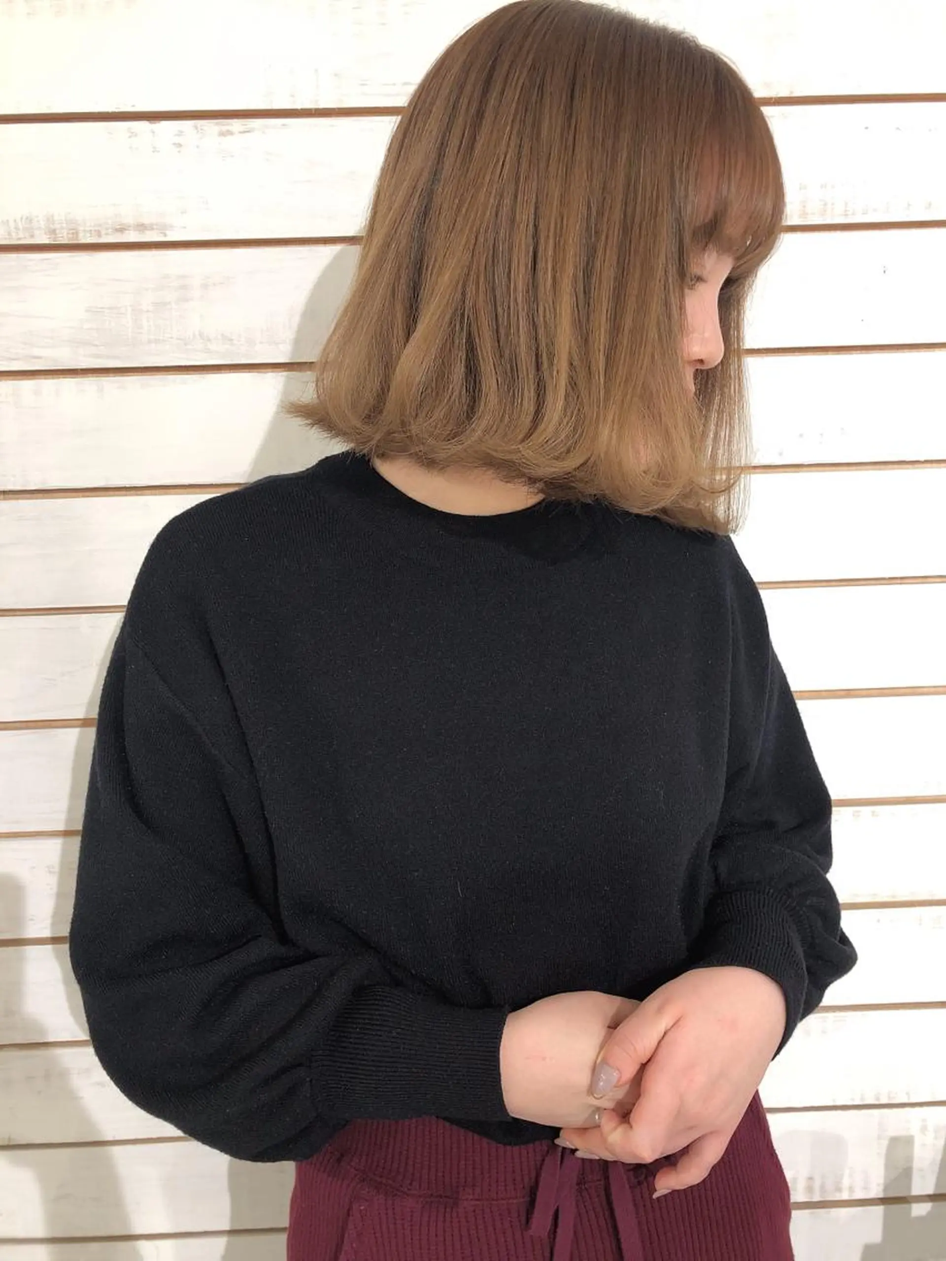 ショート カラー ボブ カット ヘアカラー 🦋美髪／エクステ 🦋アベイクミのヘアスタイル