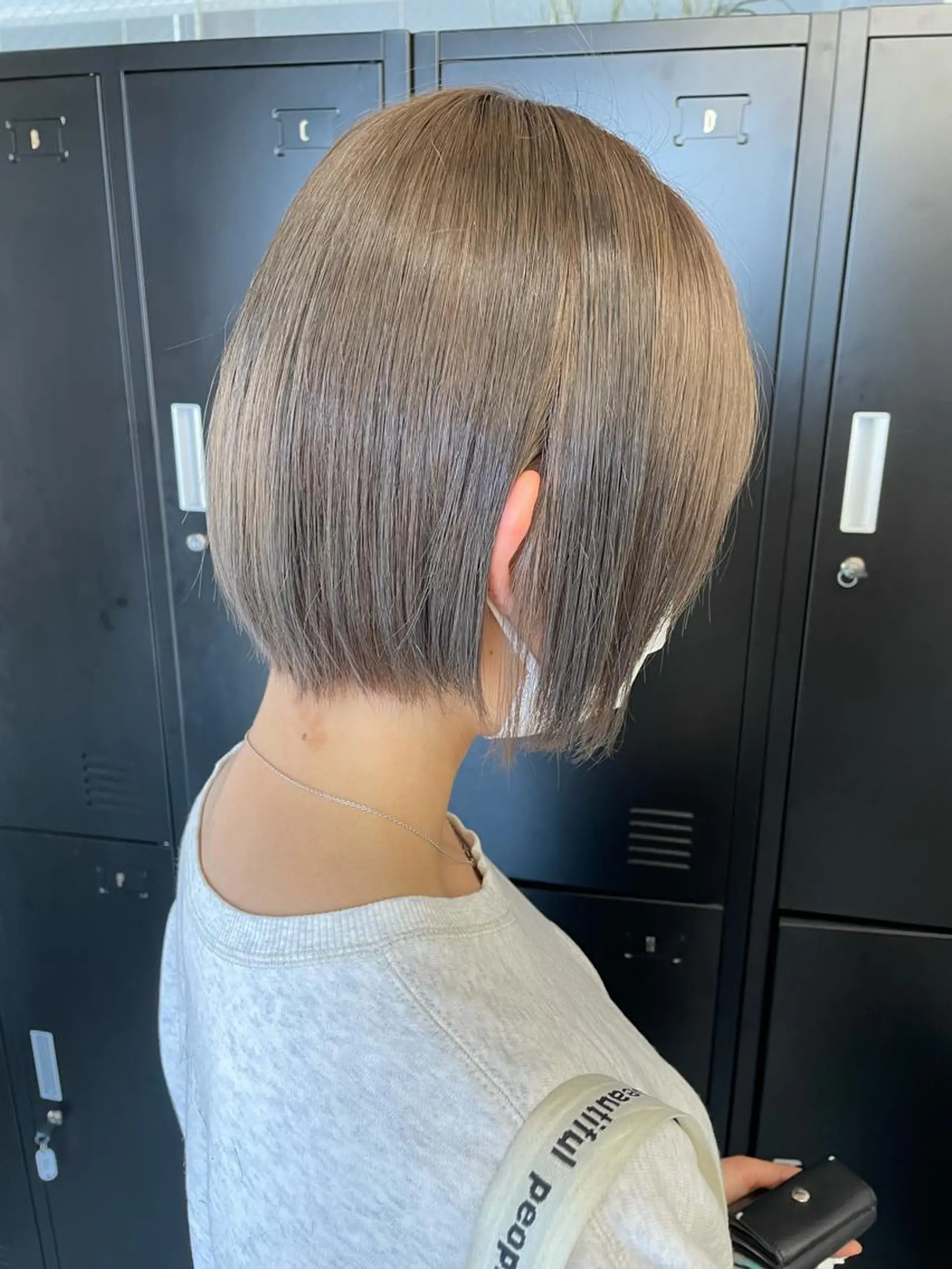 ショート ショートボブ ボブ ショートヘア カット ヘアカラー トリートメント 韓国風レイヤー ハイトーンRYOTAのヘアスタイル