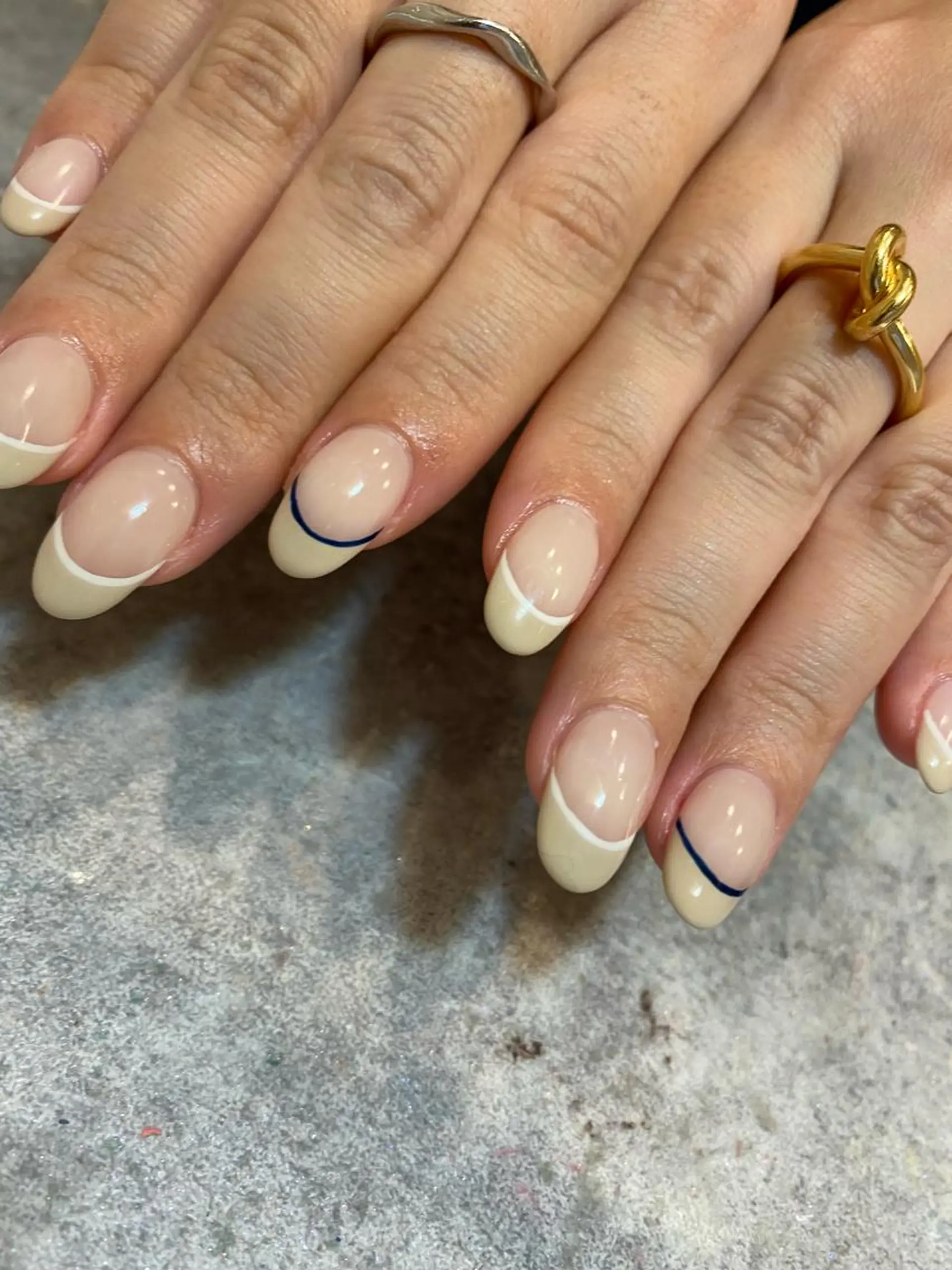 ネイル ハンドネイル 【LINON】 airiのネイルデザイン